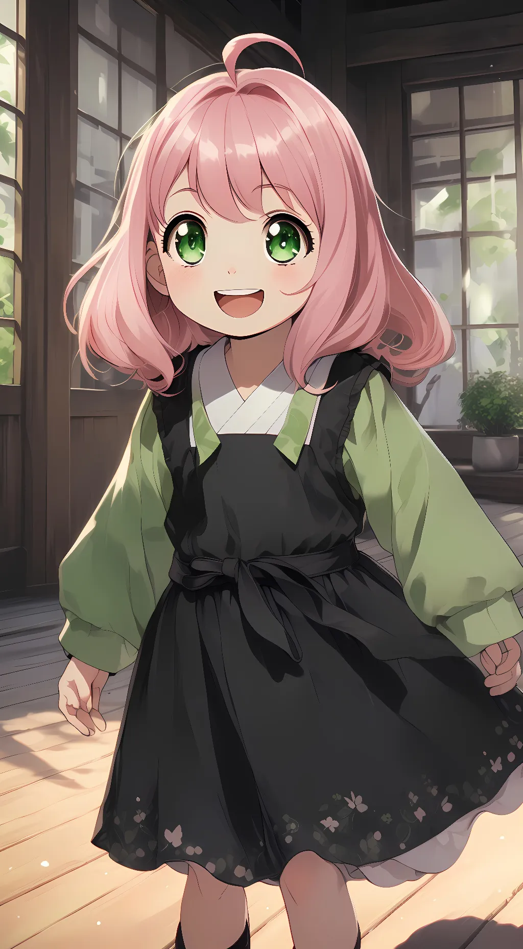 ai character: Anya forget background