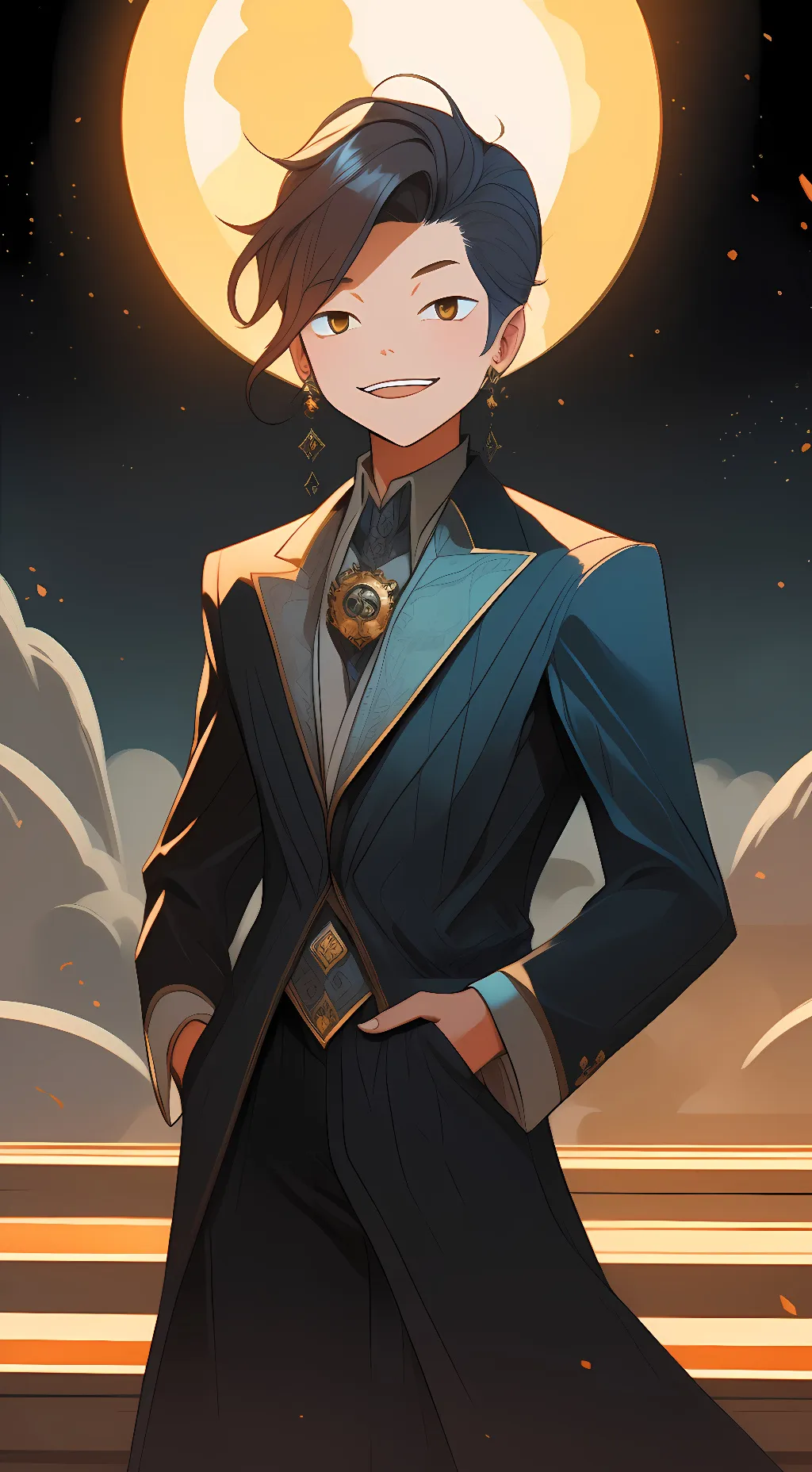 ai character: Jonathan background