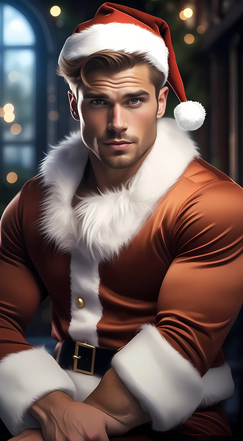 Talkie AI - Chat with Kris Kringle