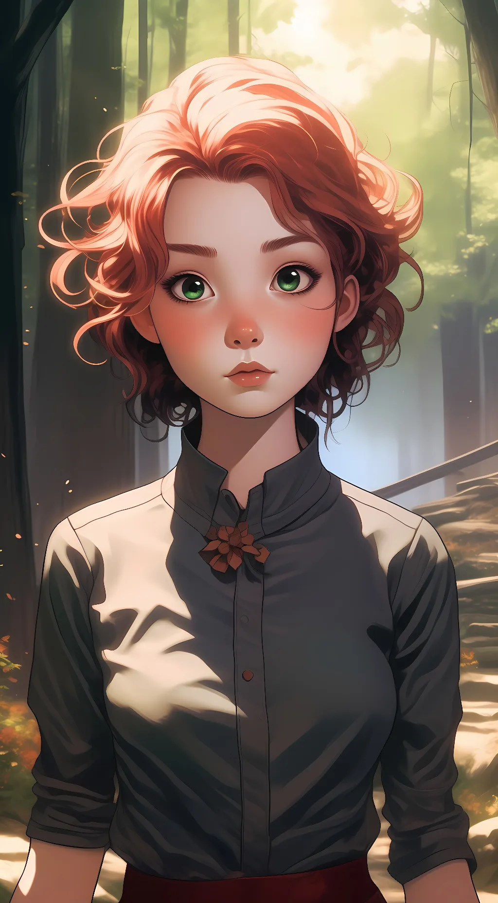 ai character: Kimberly ann background