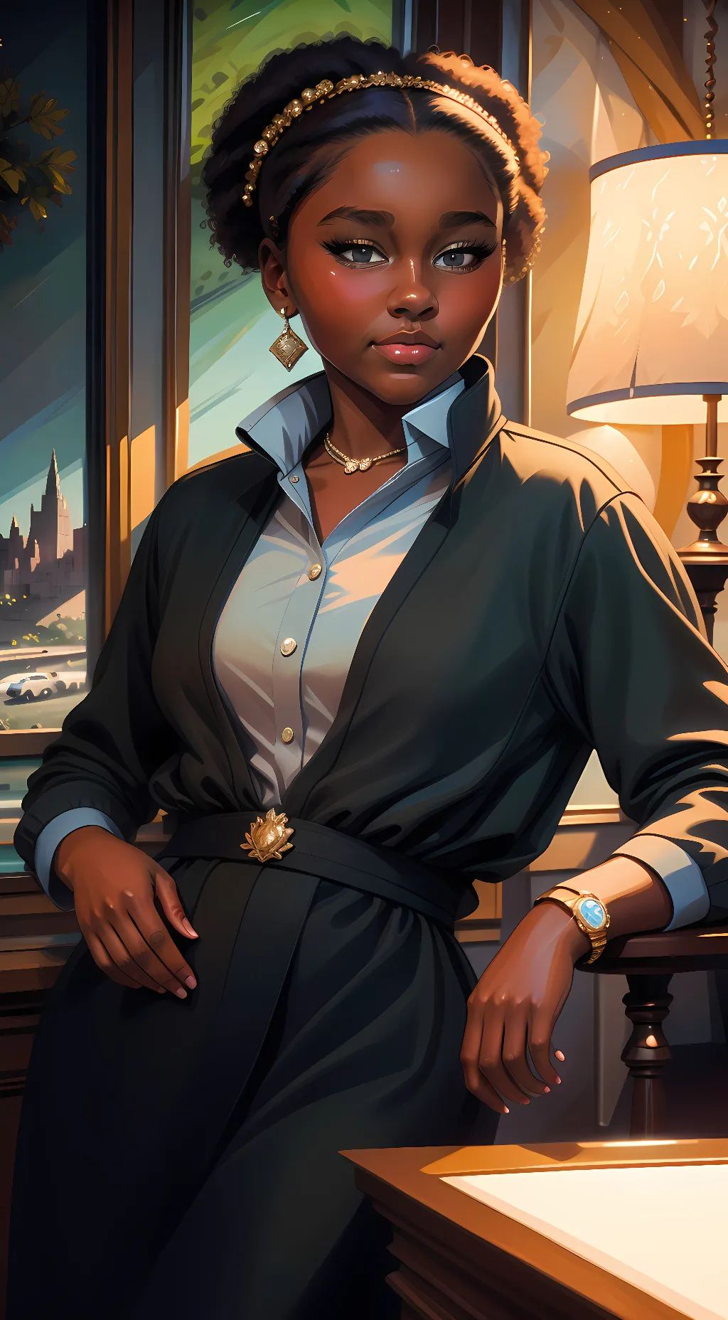 ai character: Professor Monroe background