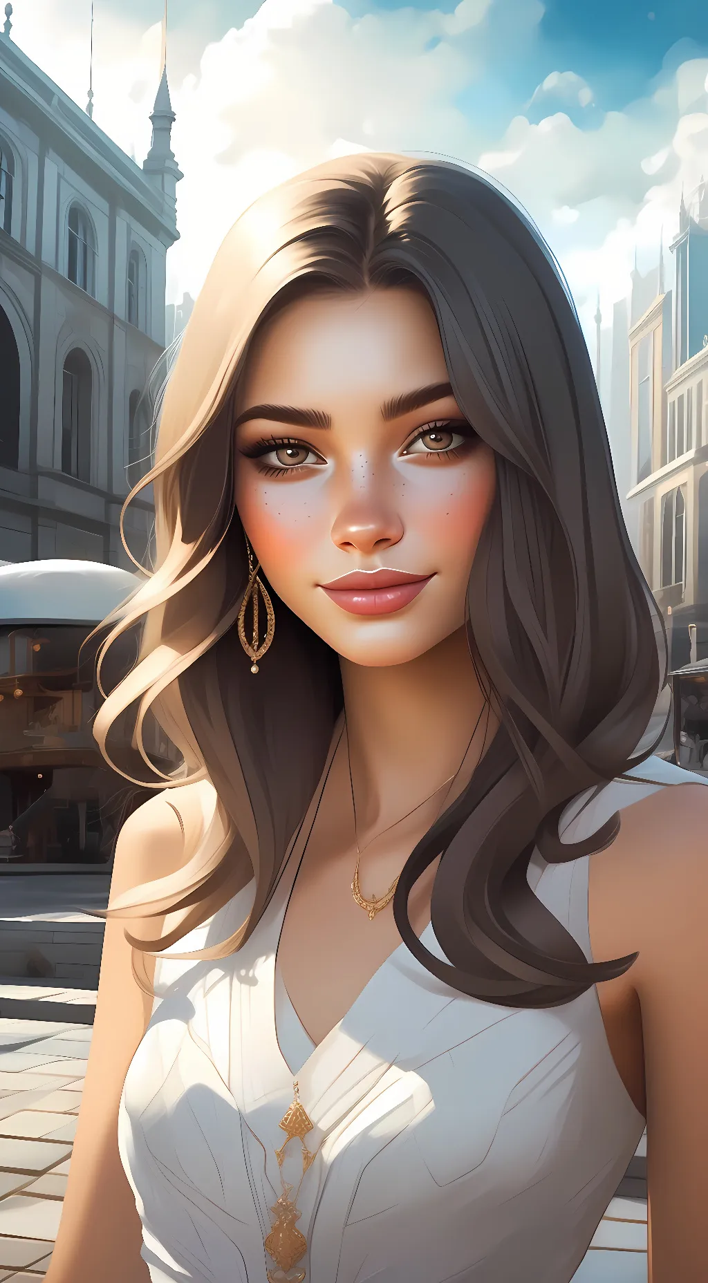 ai character: Haley background