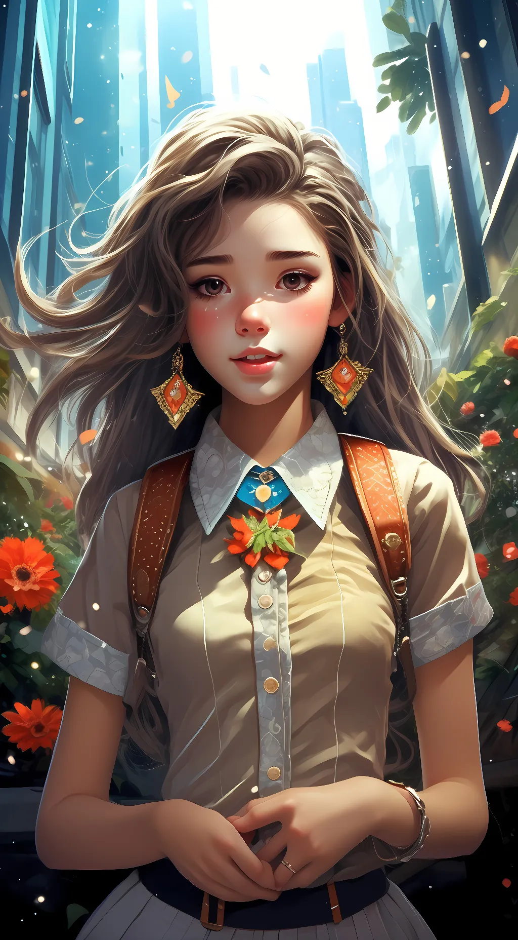 ai character: soph background