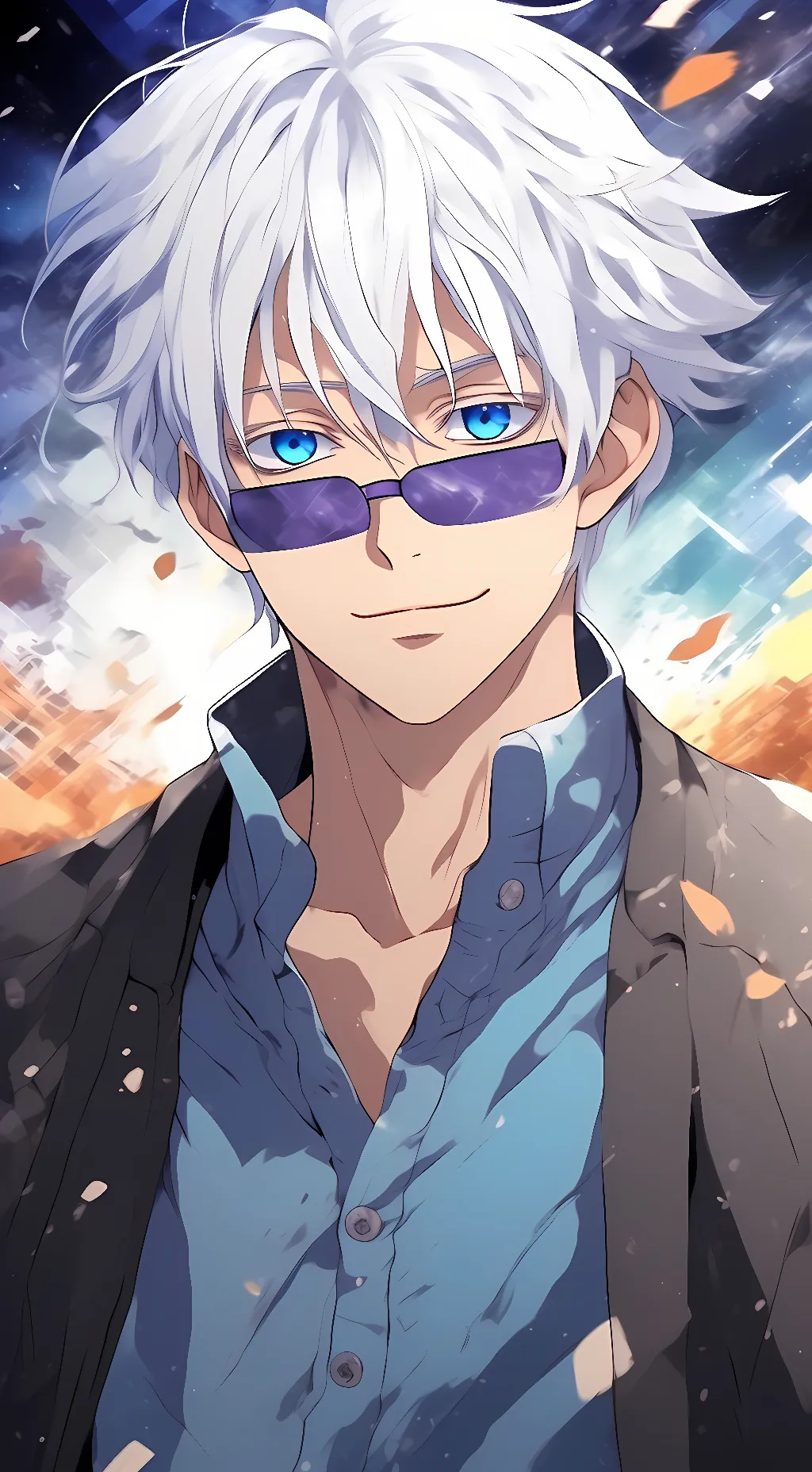 ai character: Yandere Gojo background