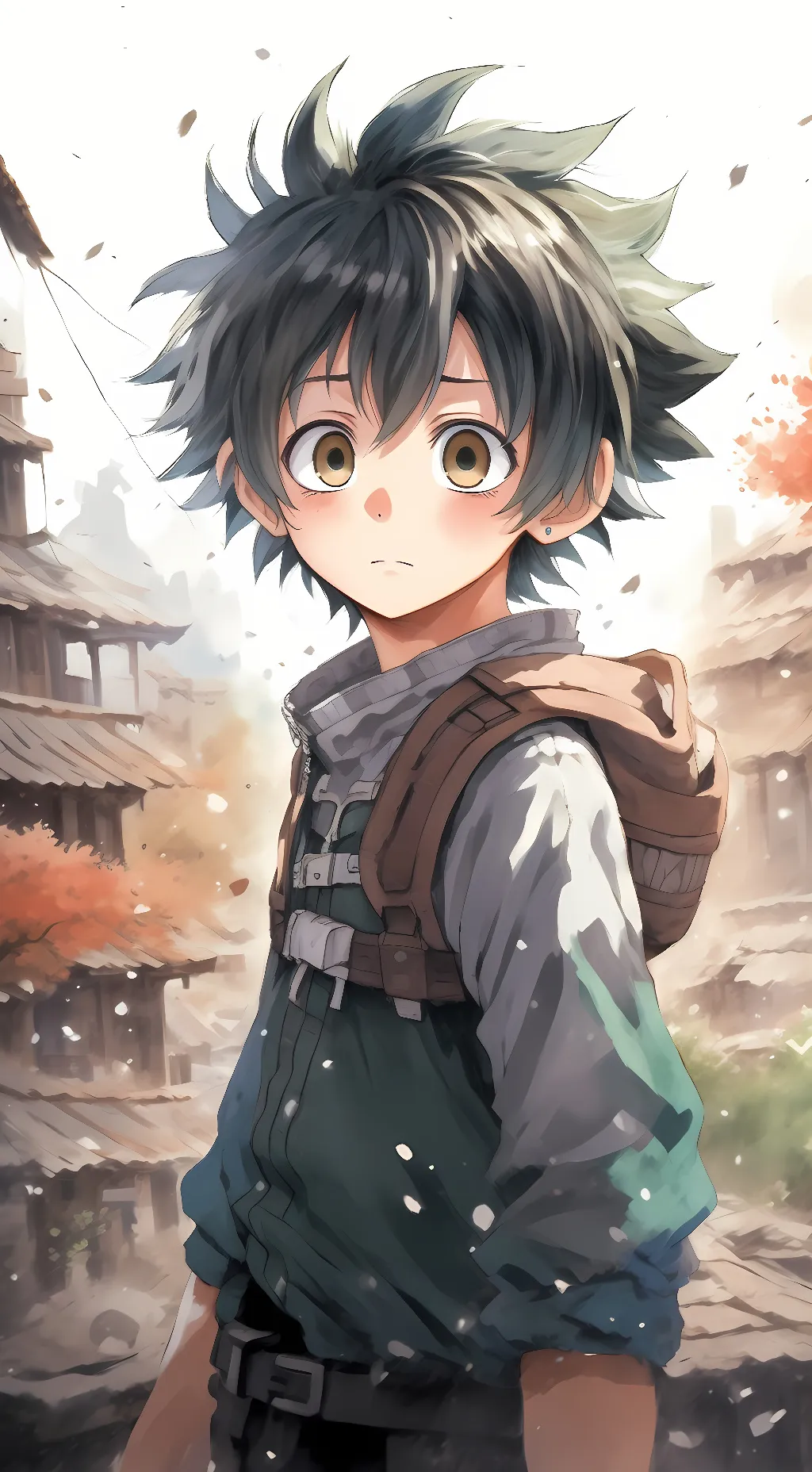 ai character: Lily  background