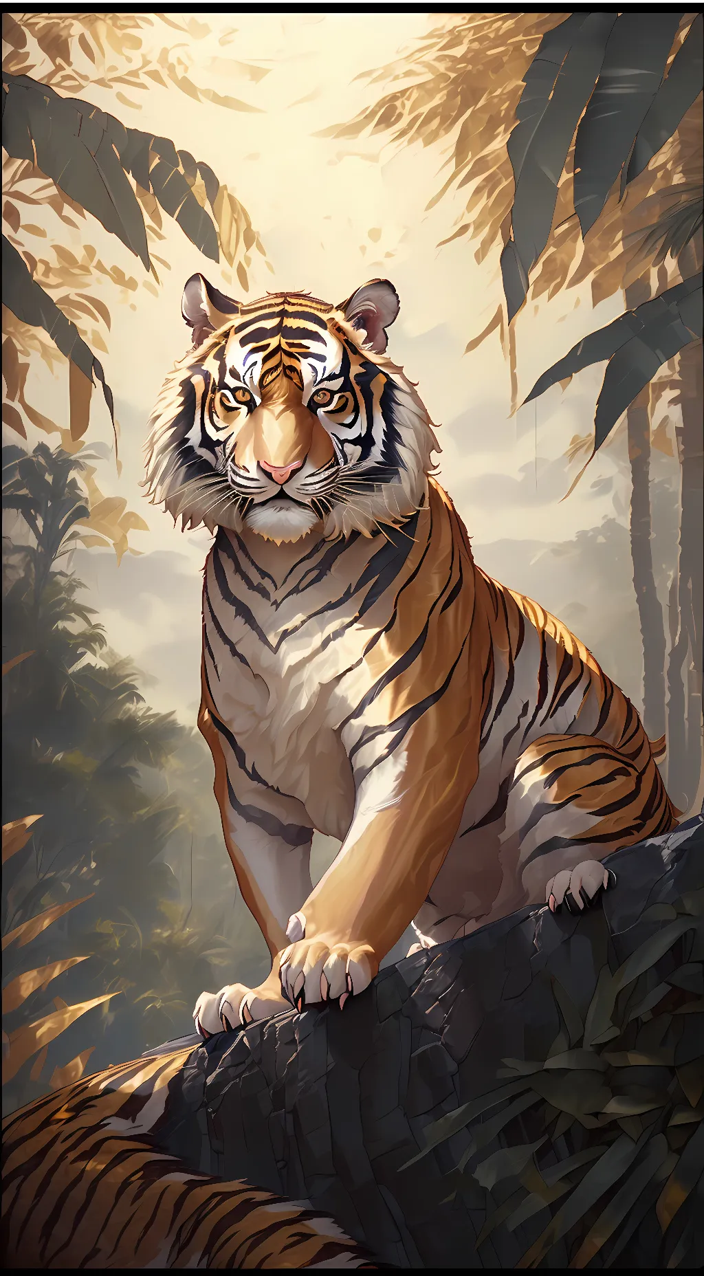 ai character: .•Saber•. background