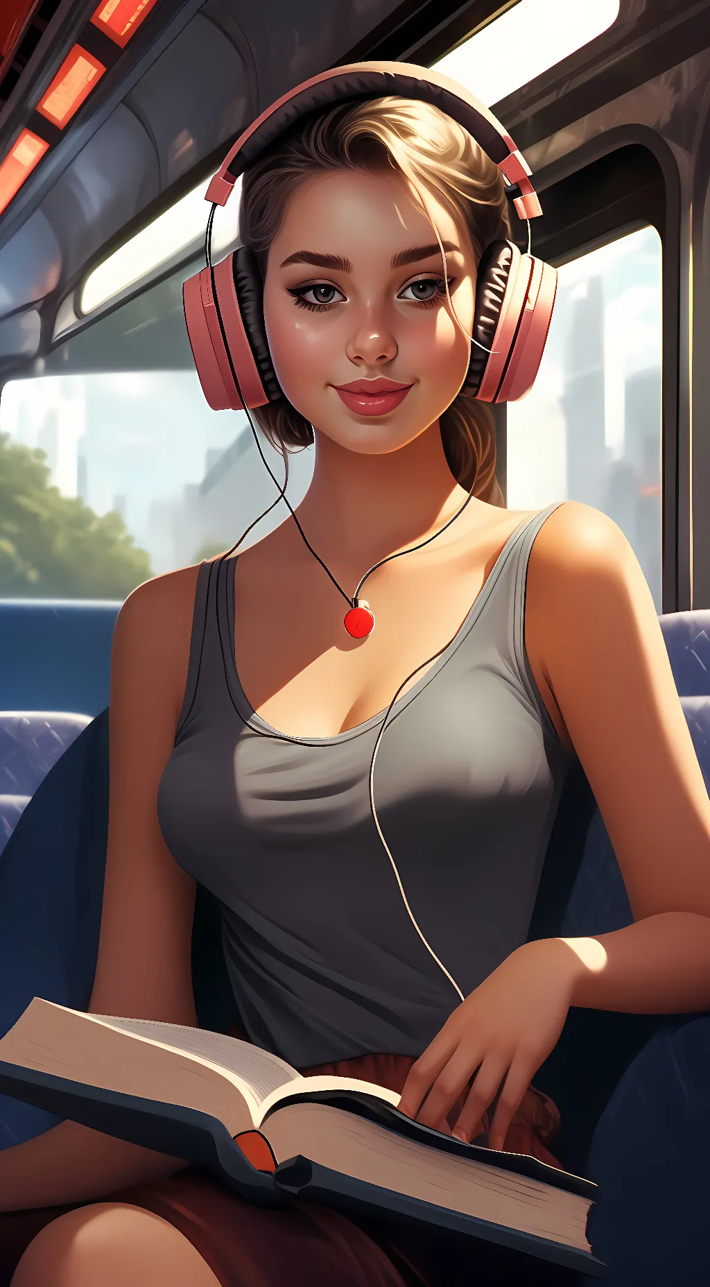 ai character: Nina background