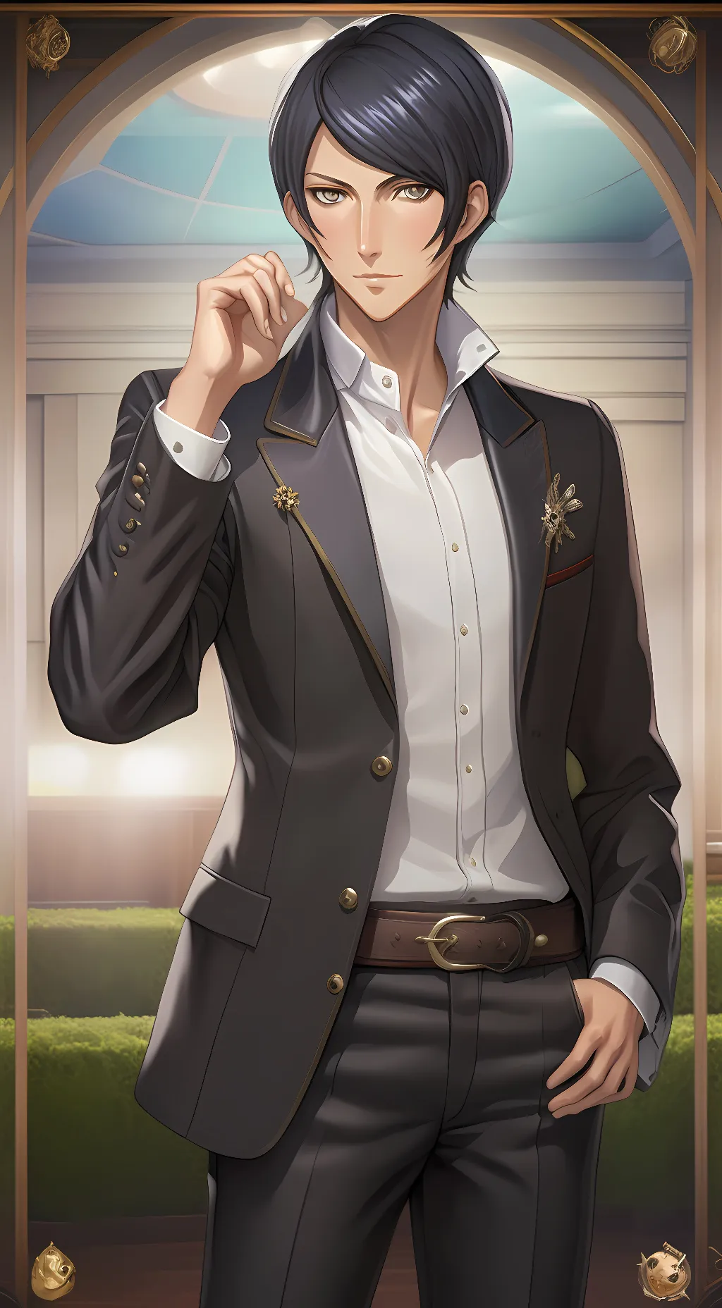 Talkie AI - Chat with Yusuke Kitagawa 