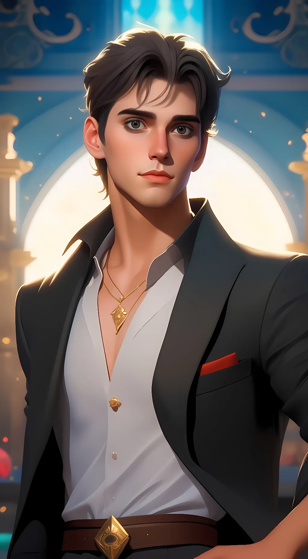 ai character: Dallas Winston  background