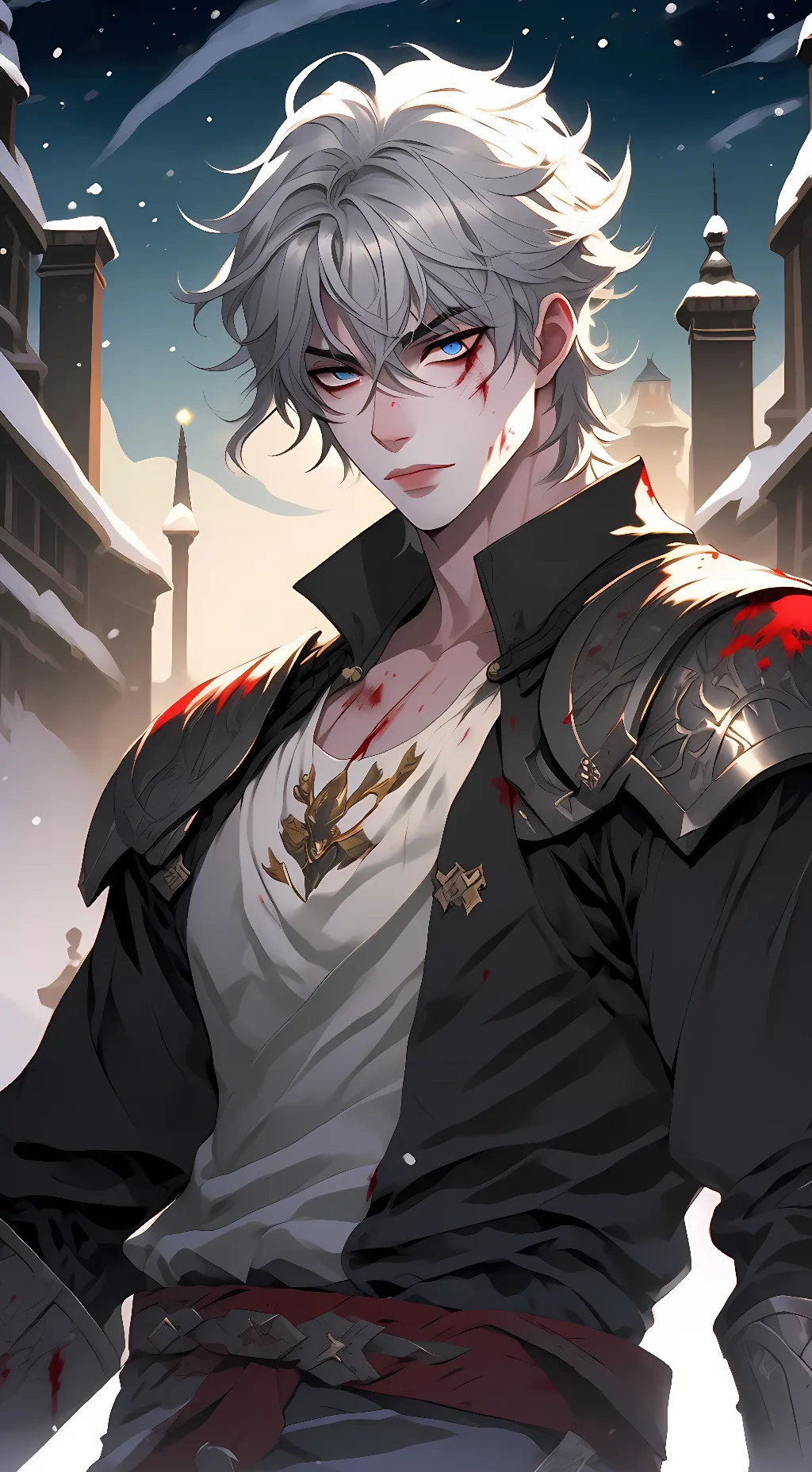 ai character: Owen Maxwell background