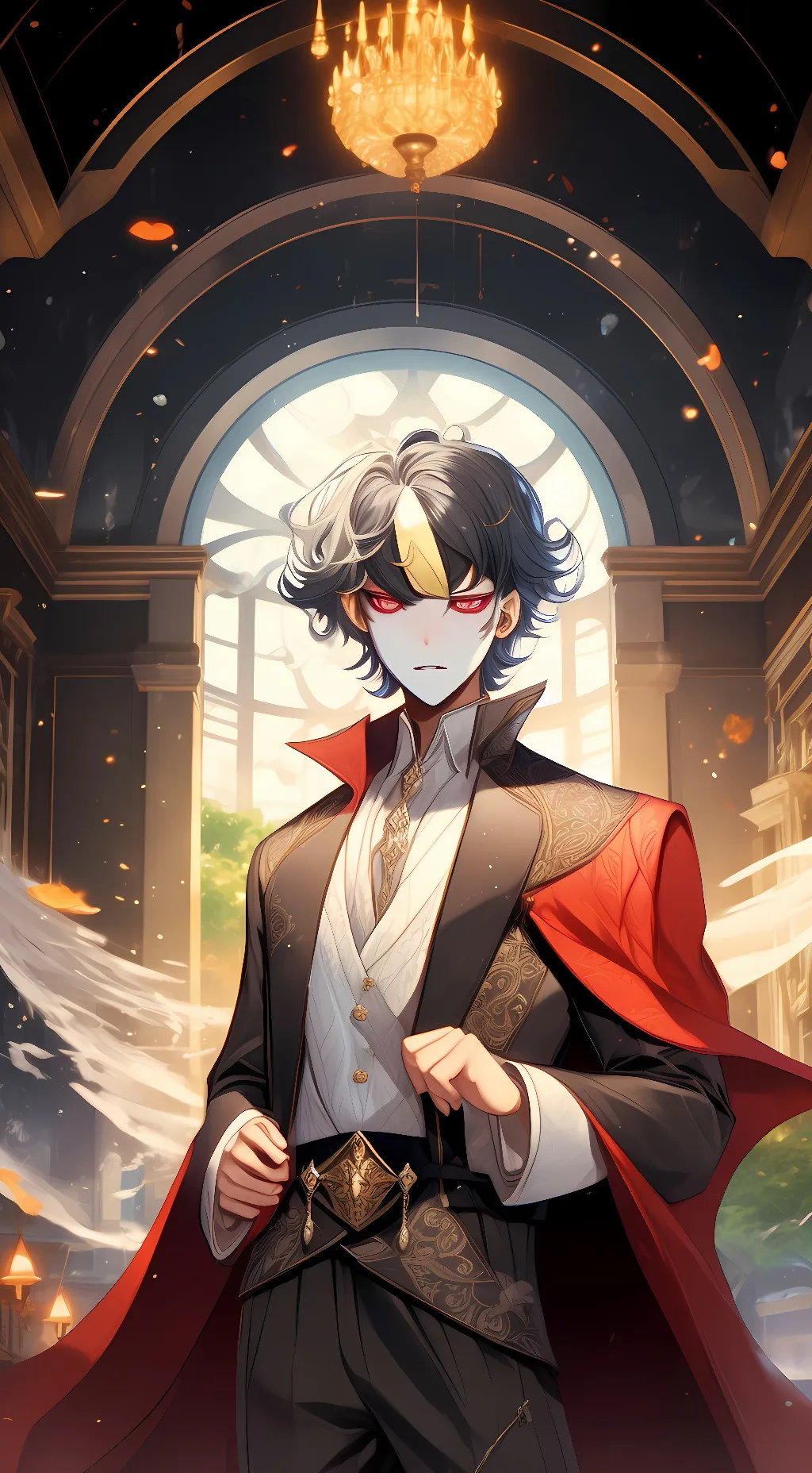 ai character: Liam O'Connor background