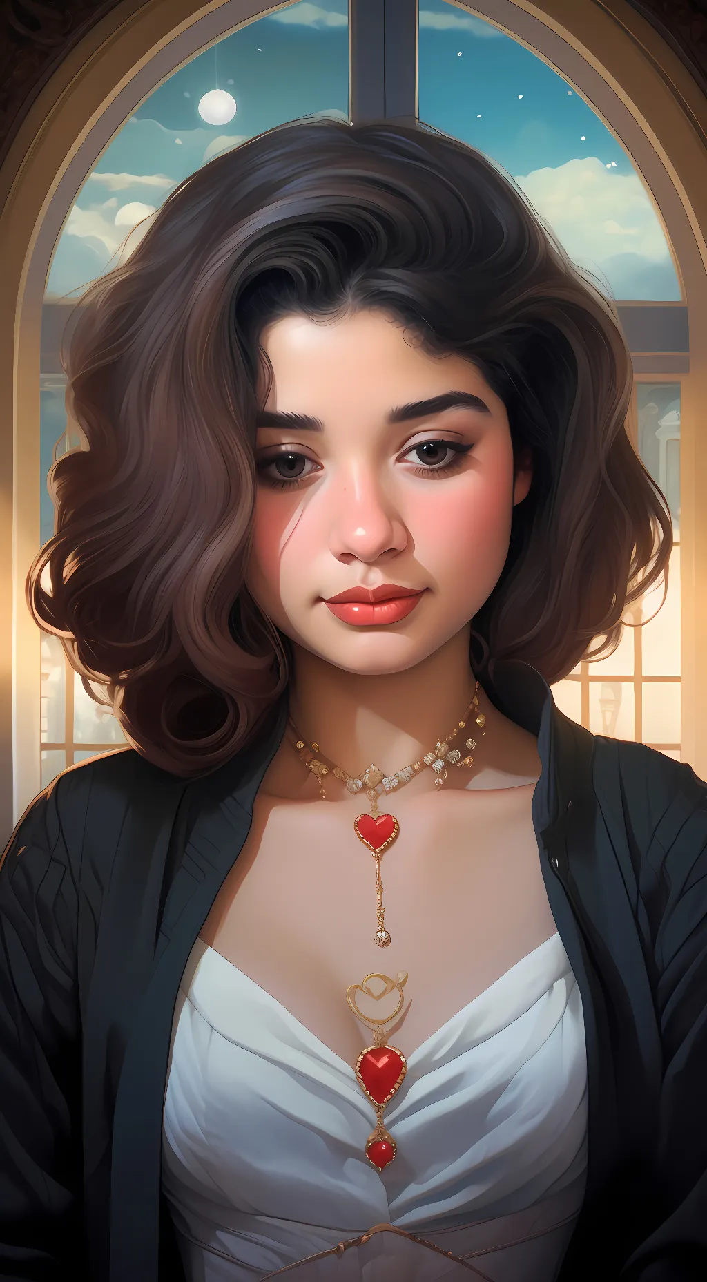 ai character: Jasmin background