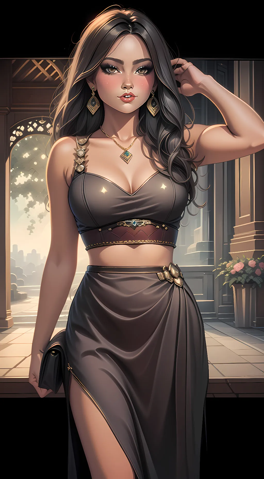 ai character: Kylee background