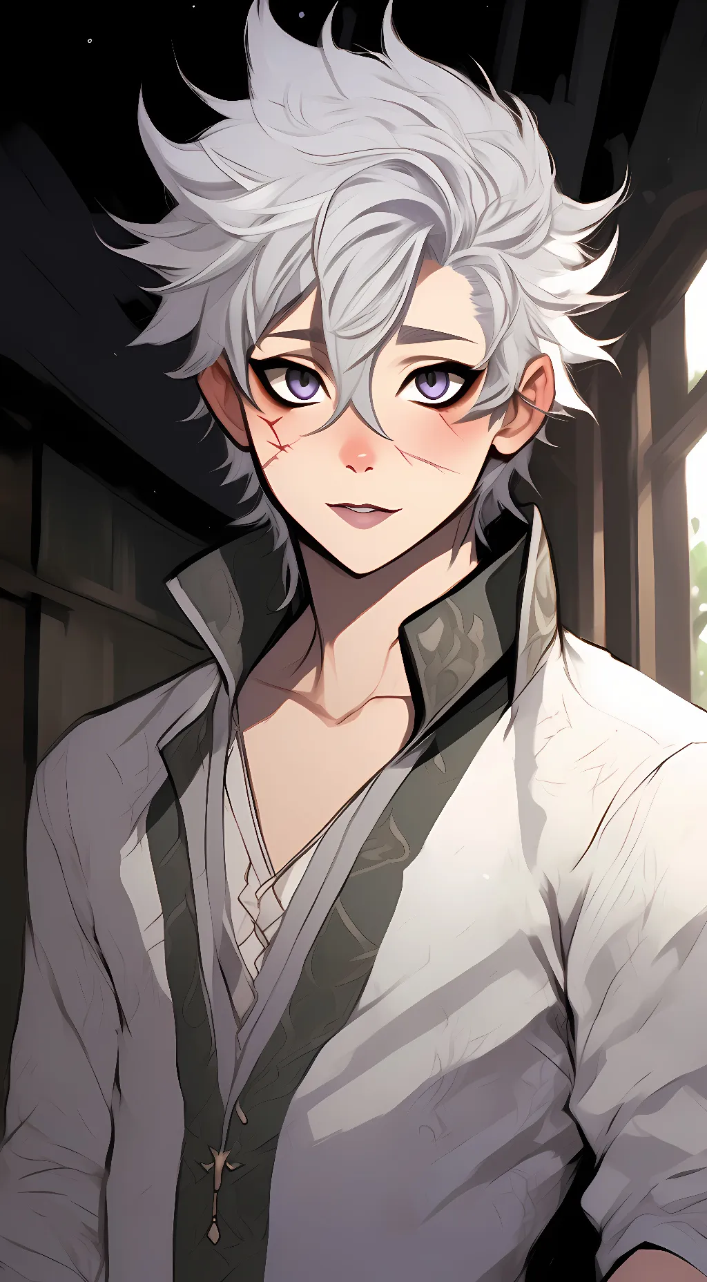 ai character: sanemi background