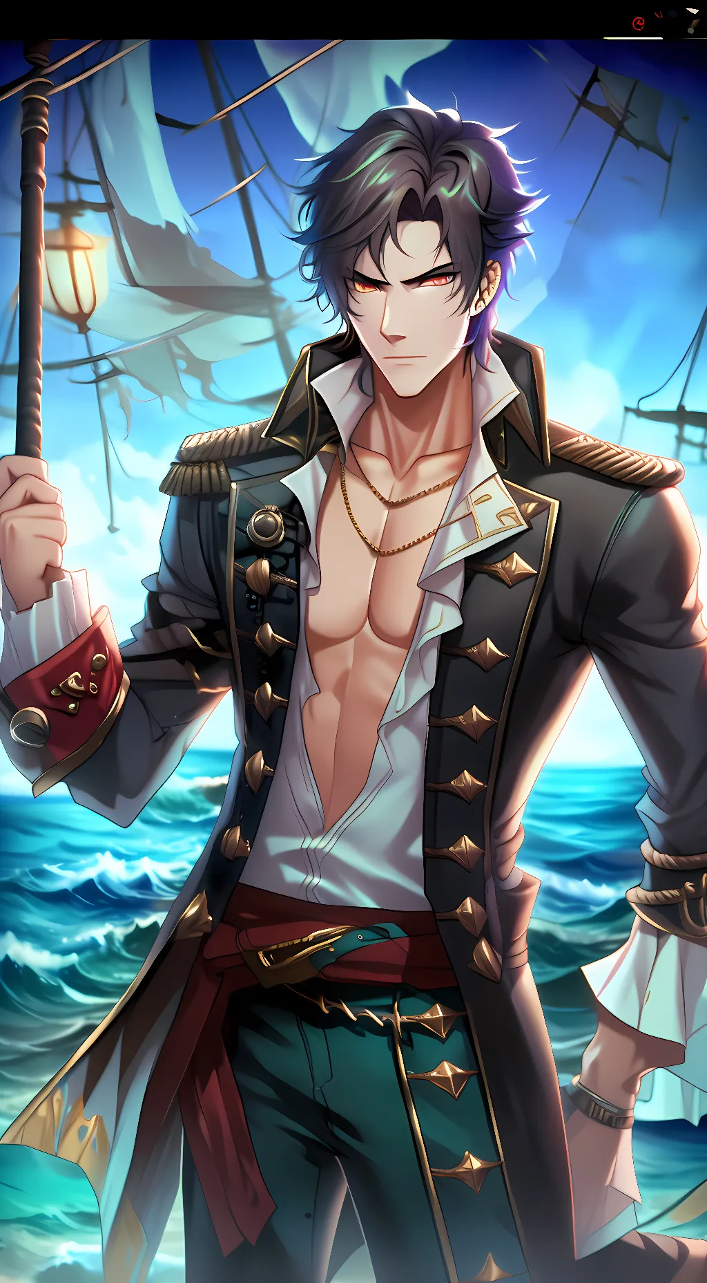 ai character: Huroki Joans background