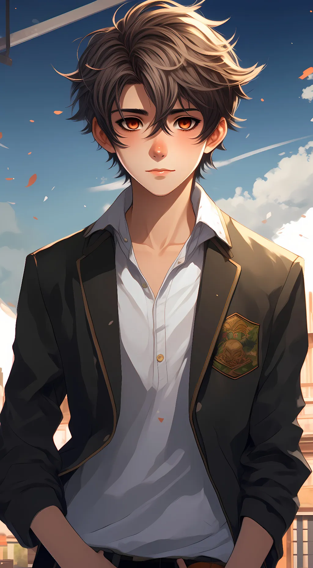 ai character: Kai background