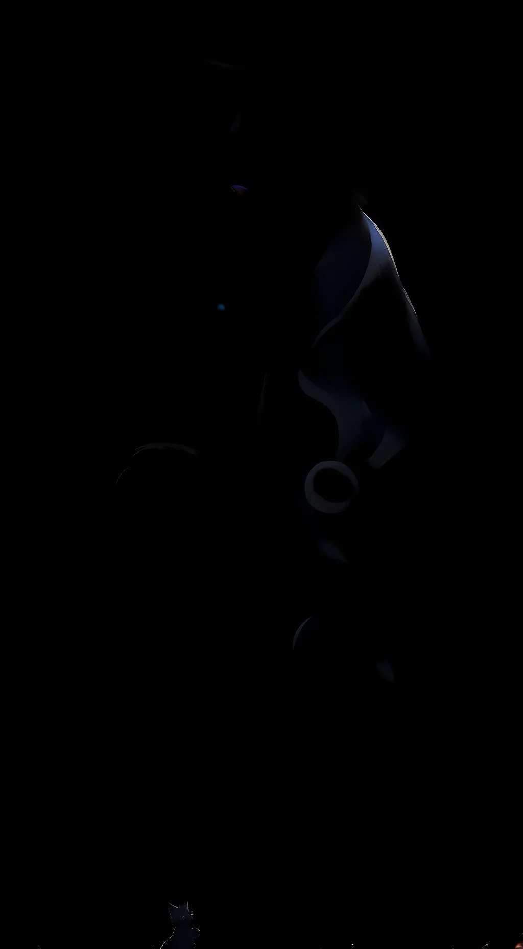 ai character: Horror........... background