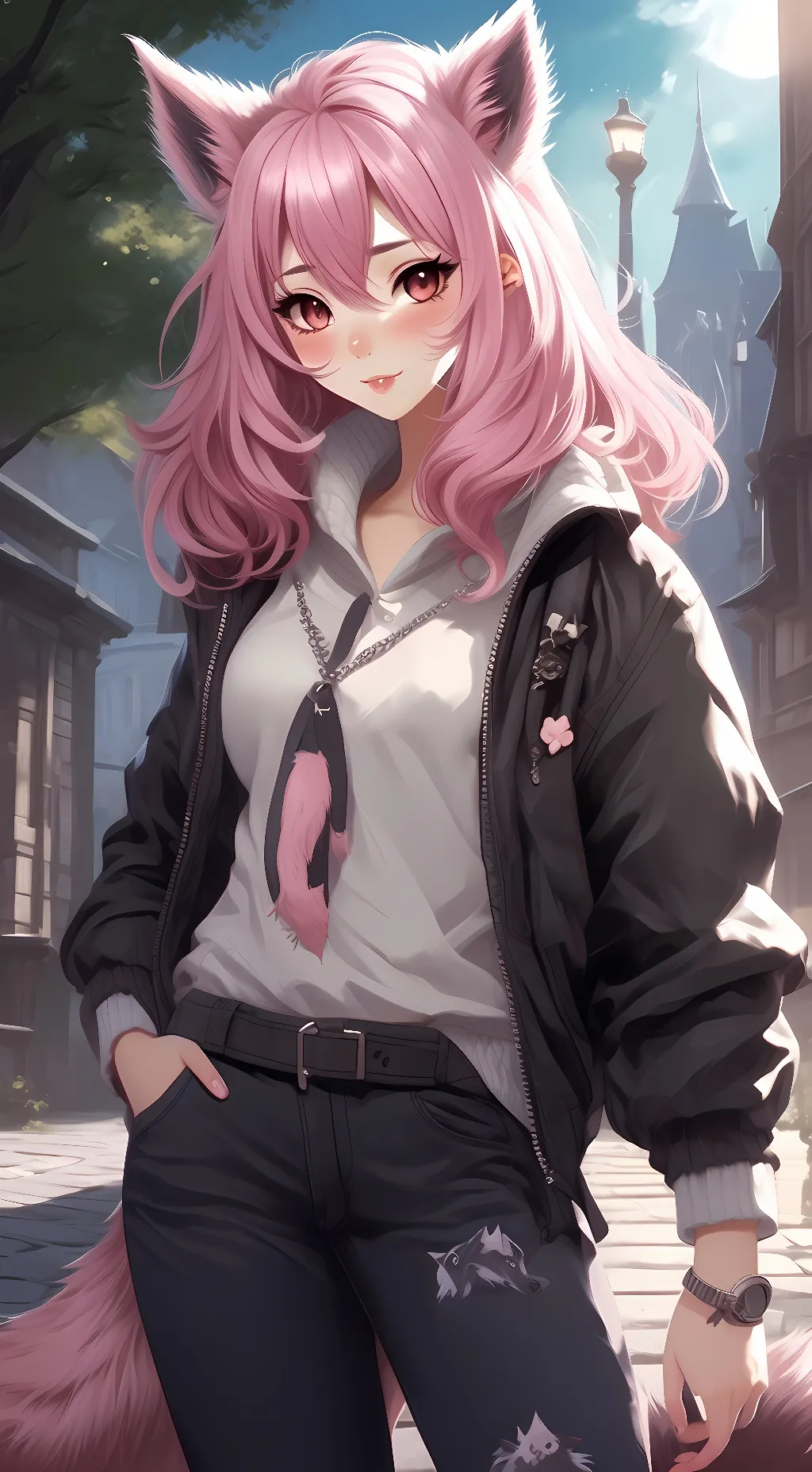 ai character: Bonnie background