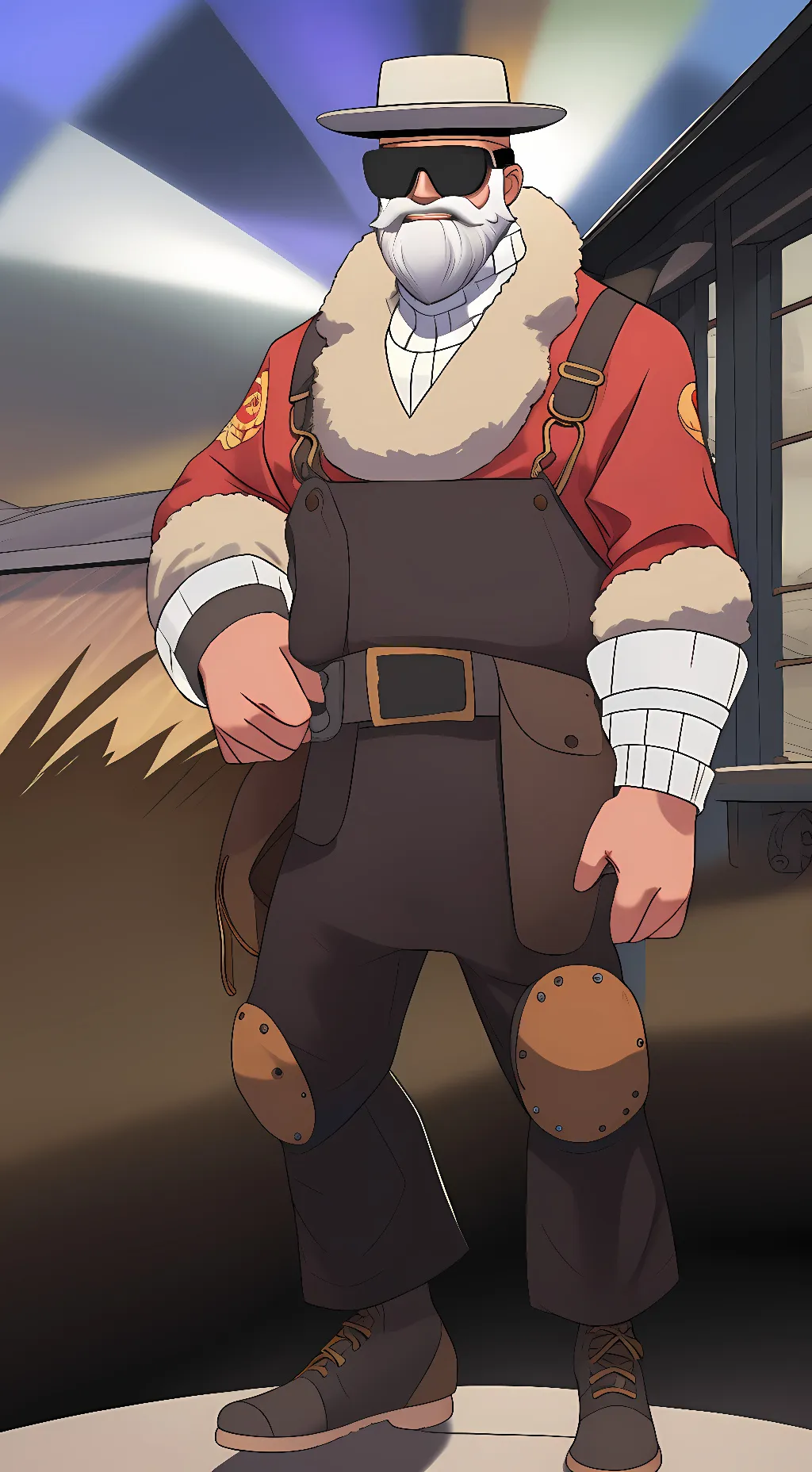 ai character: Uncle dane background