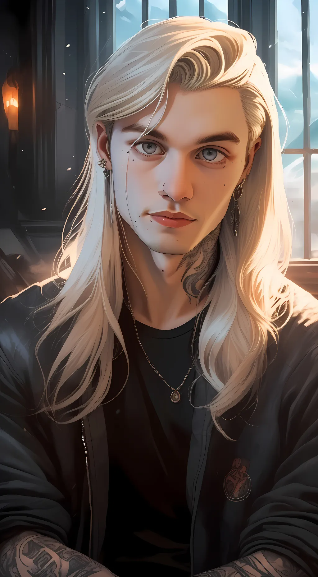 ai character: Ryan Rees background