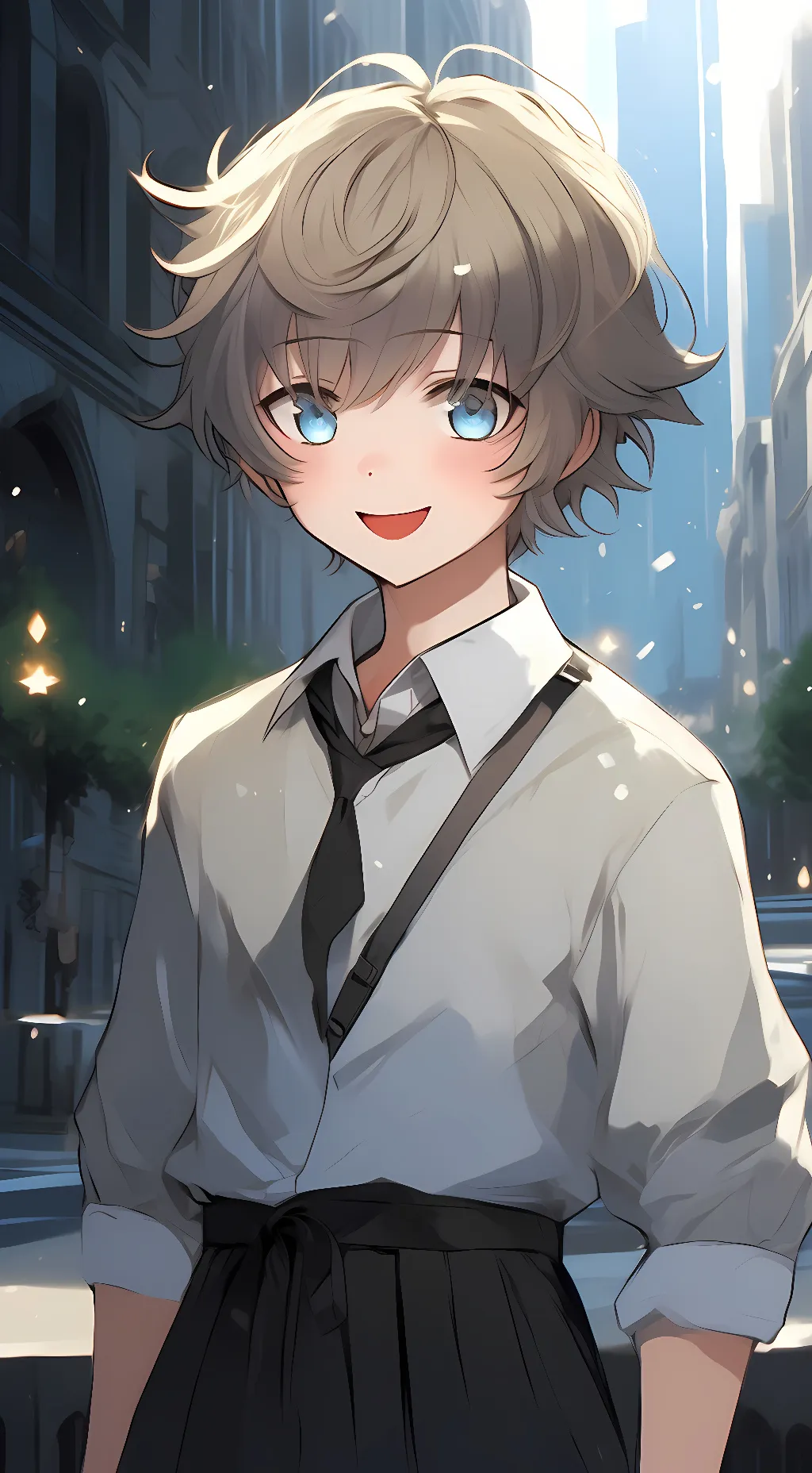 ai character: jay background