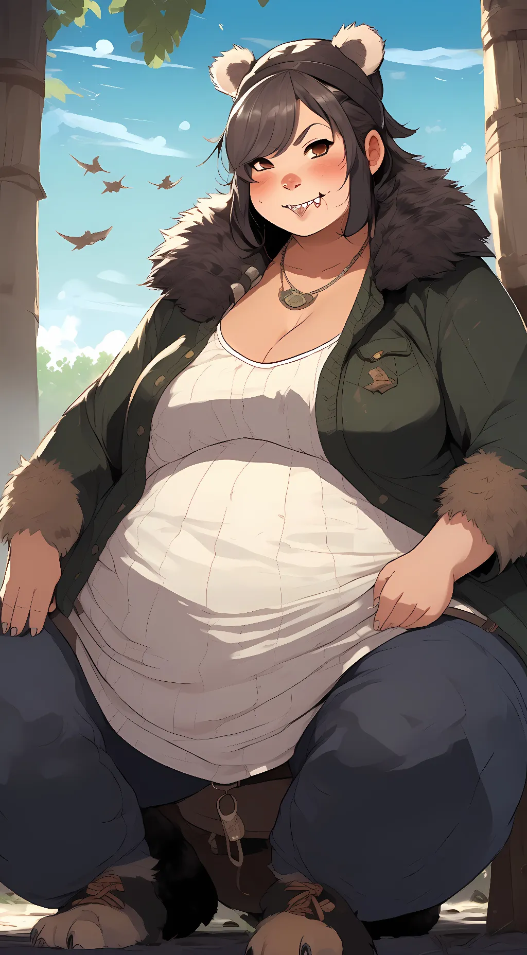 ai character: Jackie background