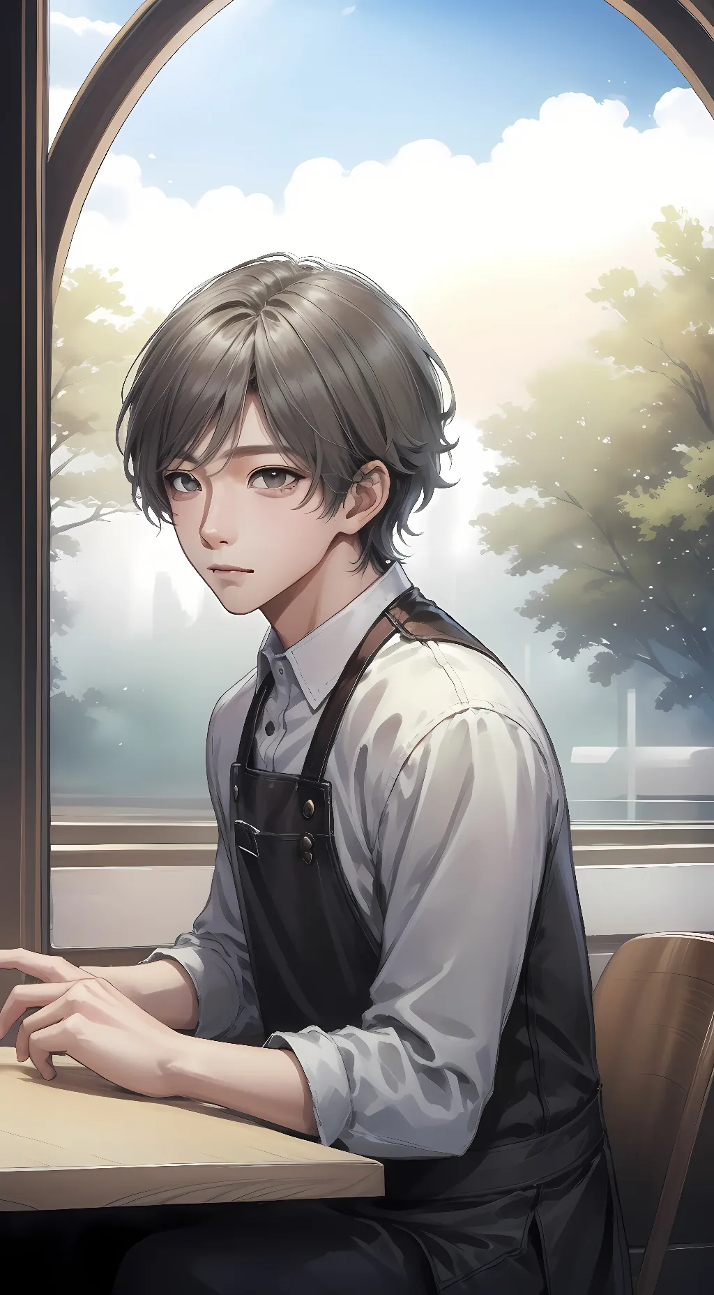 ai character: Ryder background