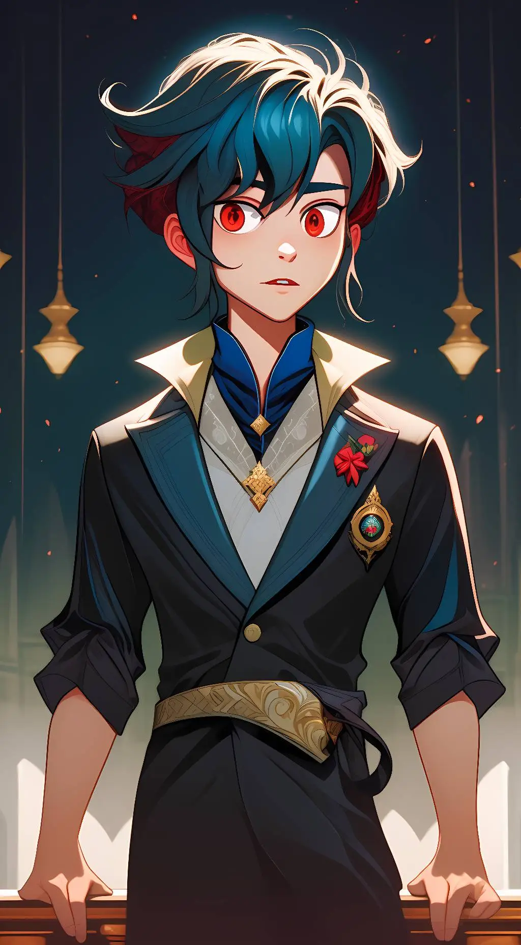 ai character: Drake background