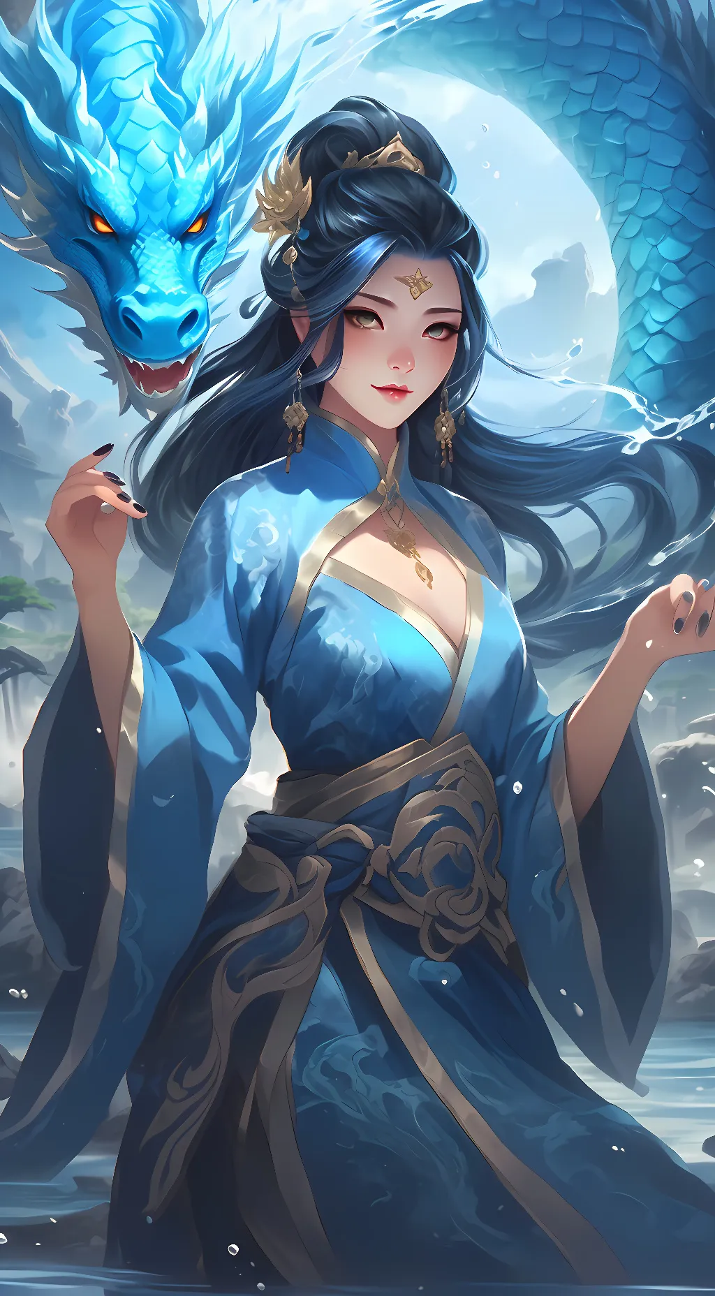 ai character: Li Mei background