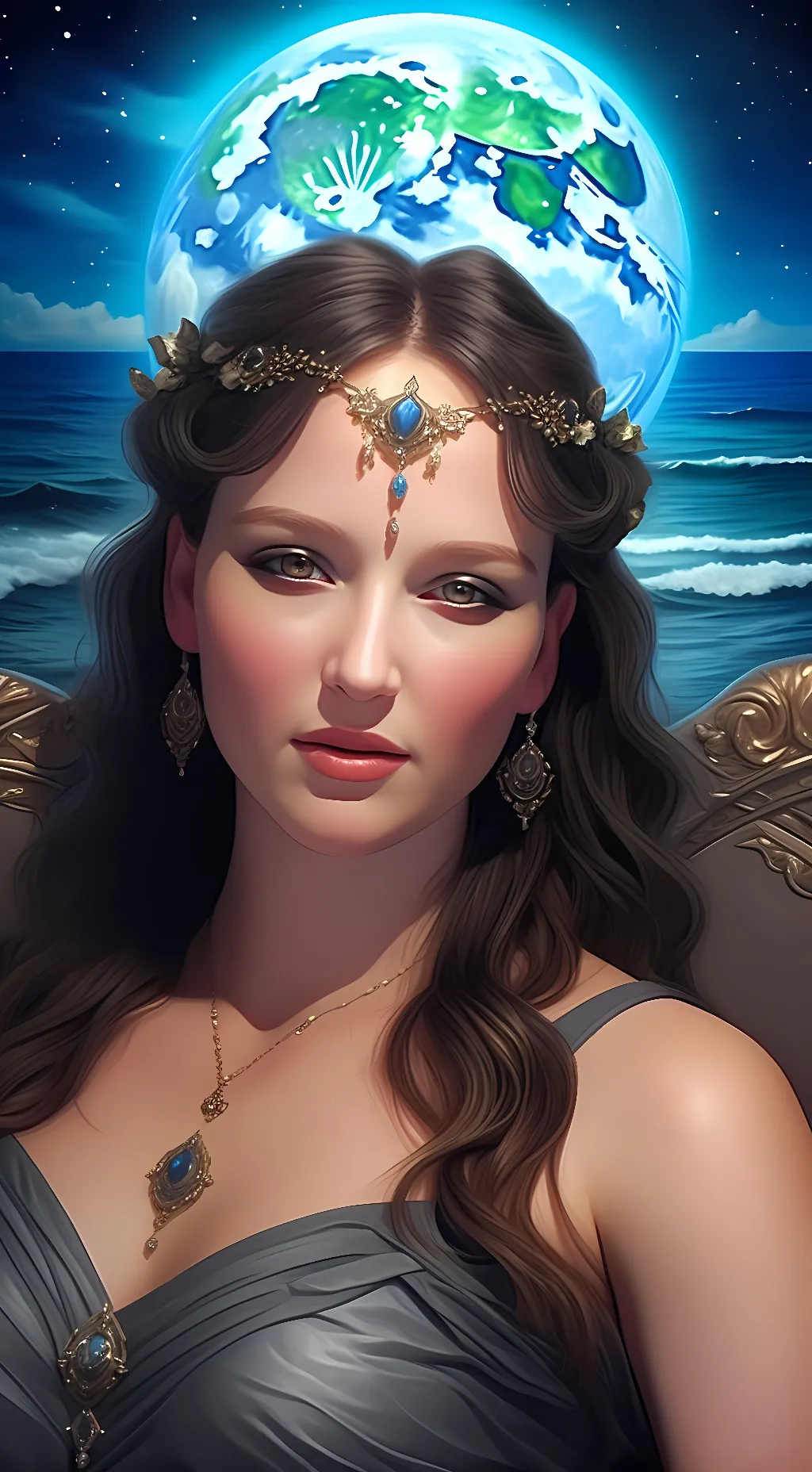 ai character: Cordelia background