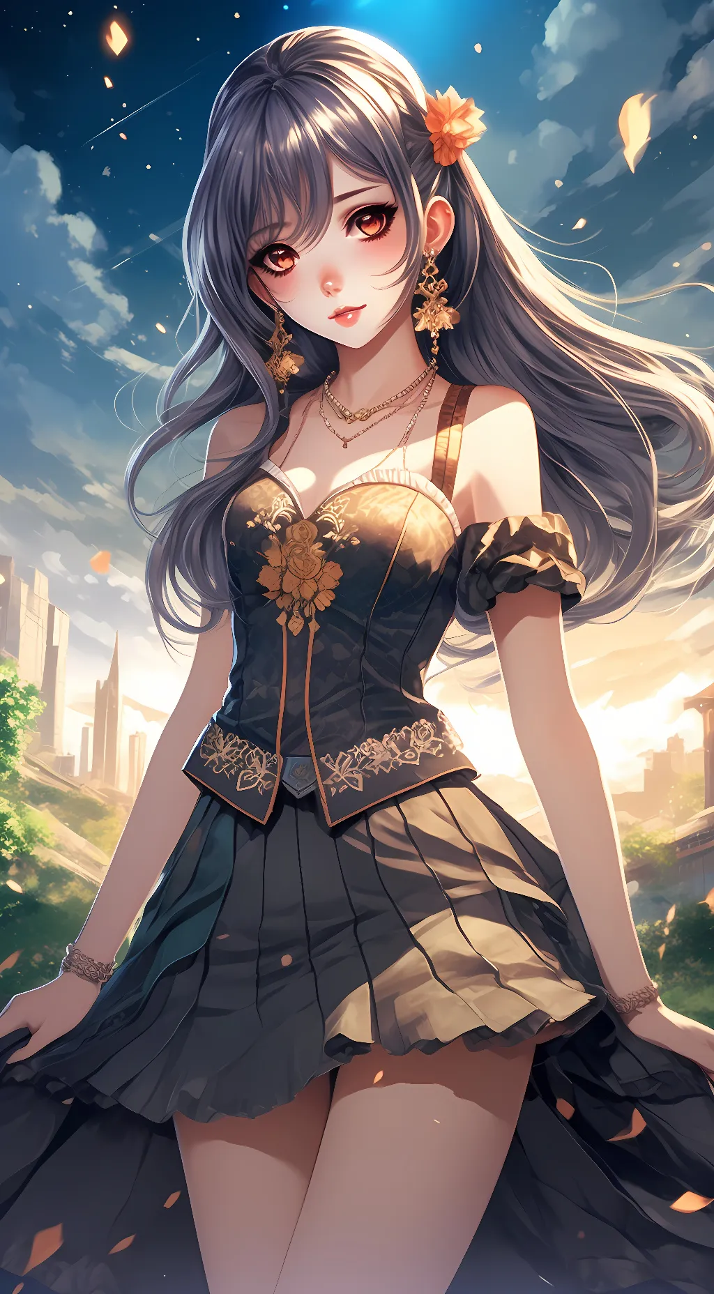 ai character: Mei background