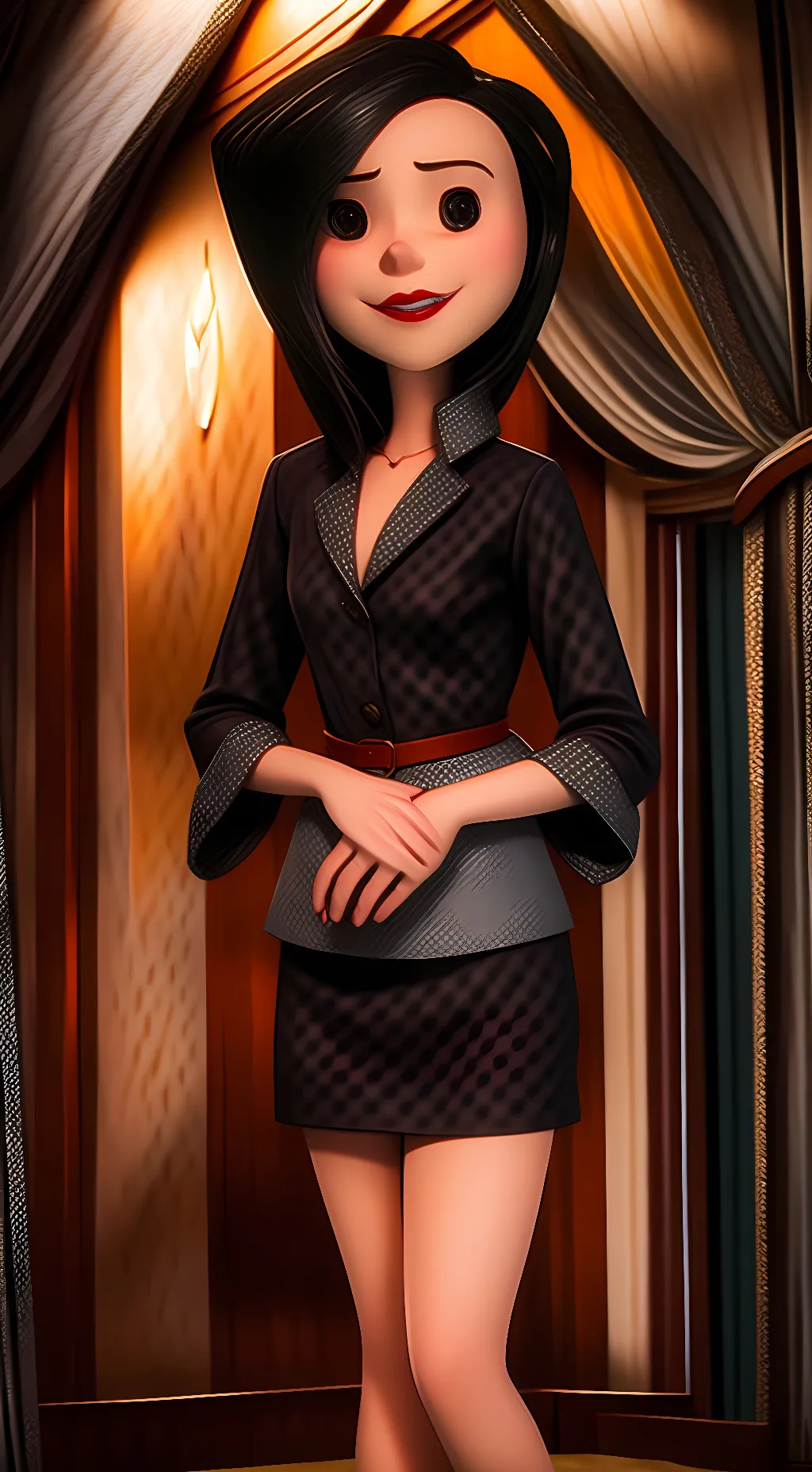 ai character: Other mother background