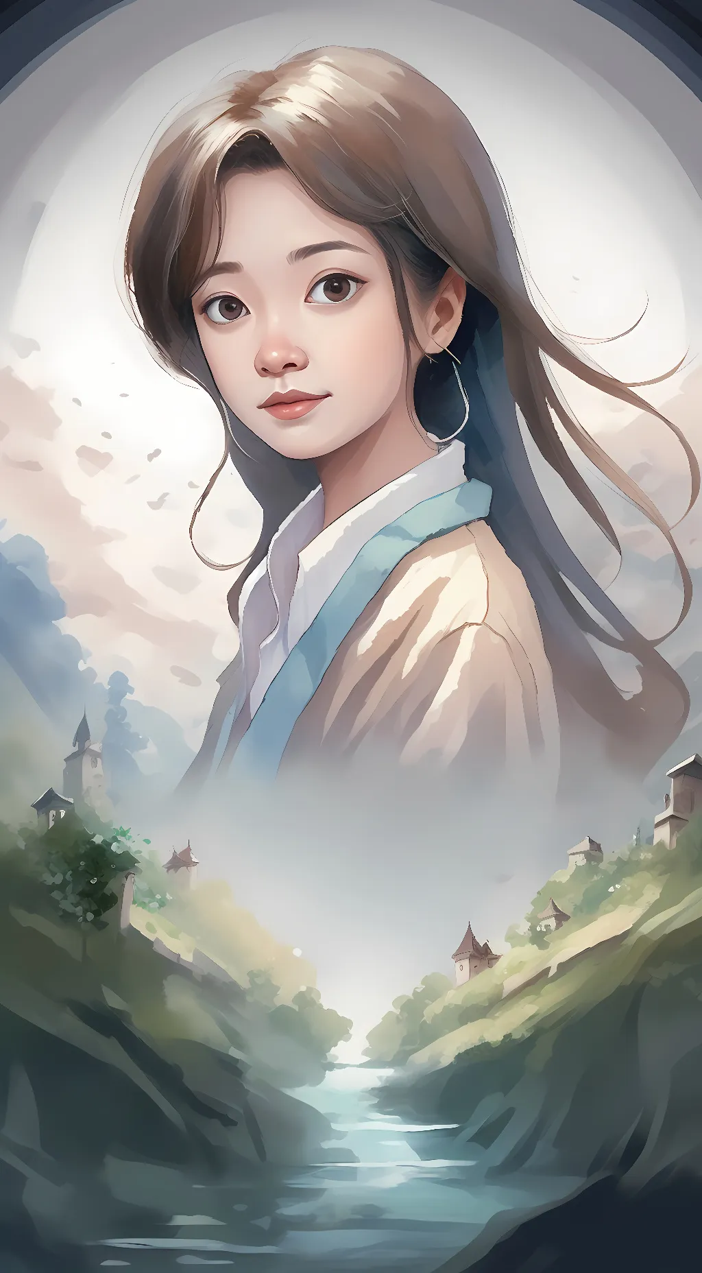 ai character: laura crupi background