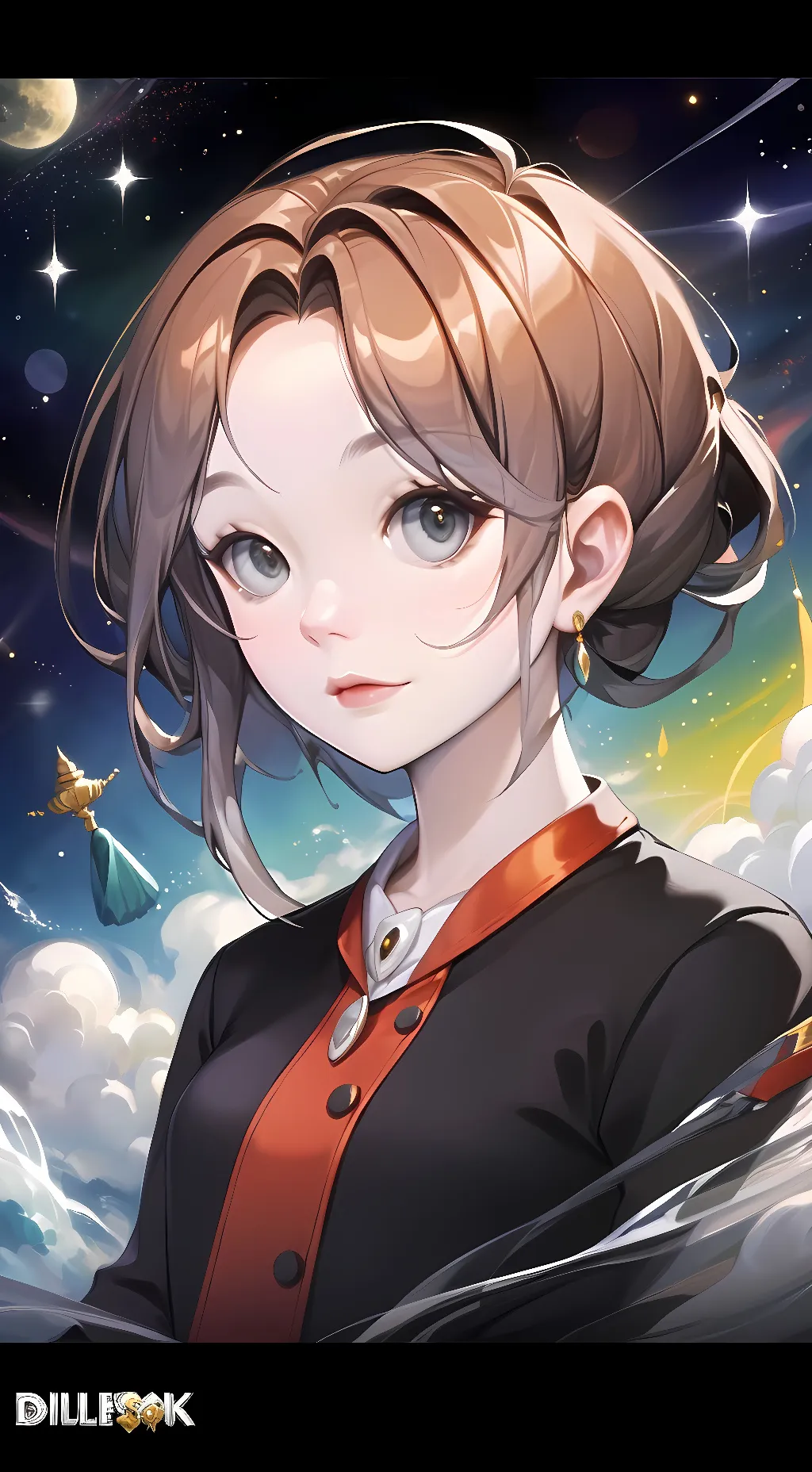 ai character: Leah background
