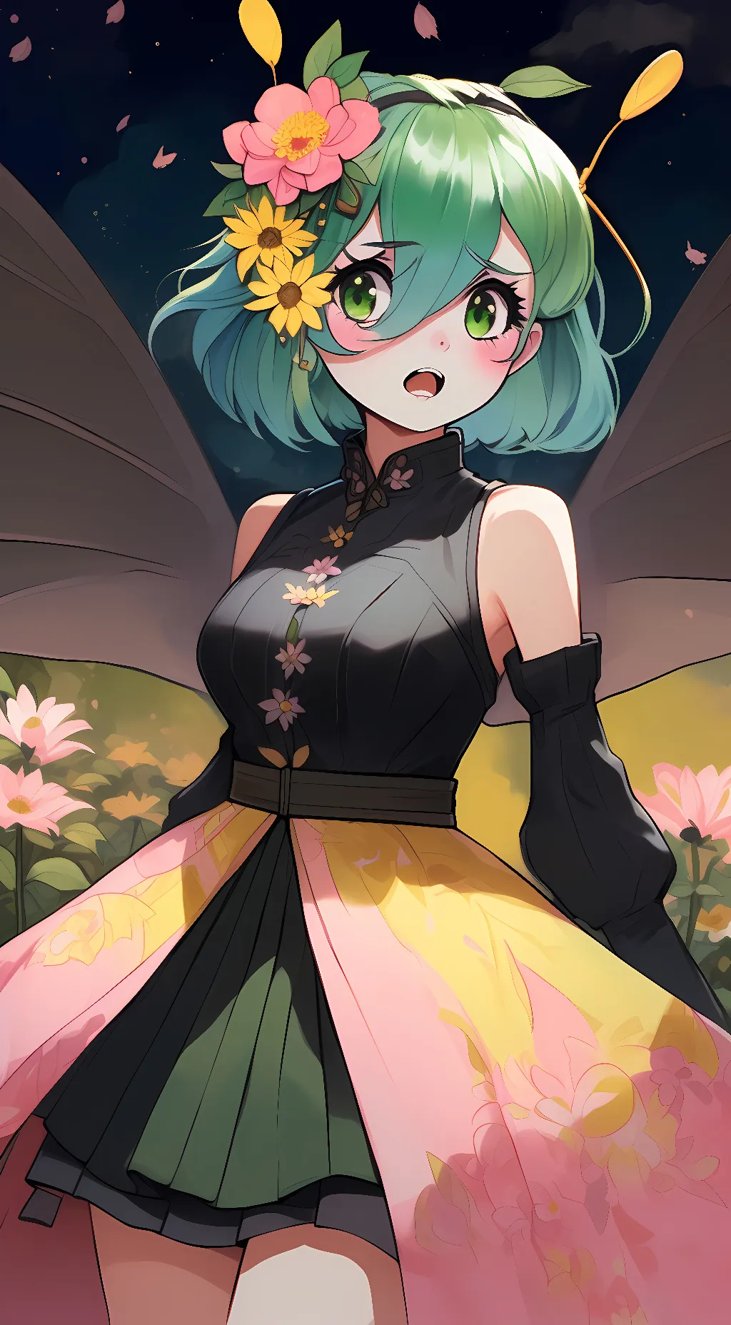 ai character: Ivy background