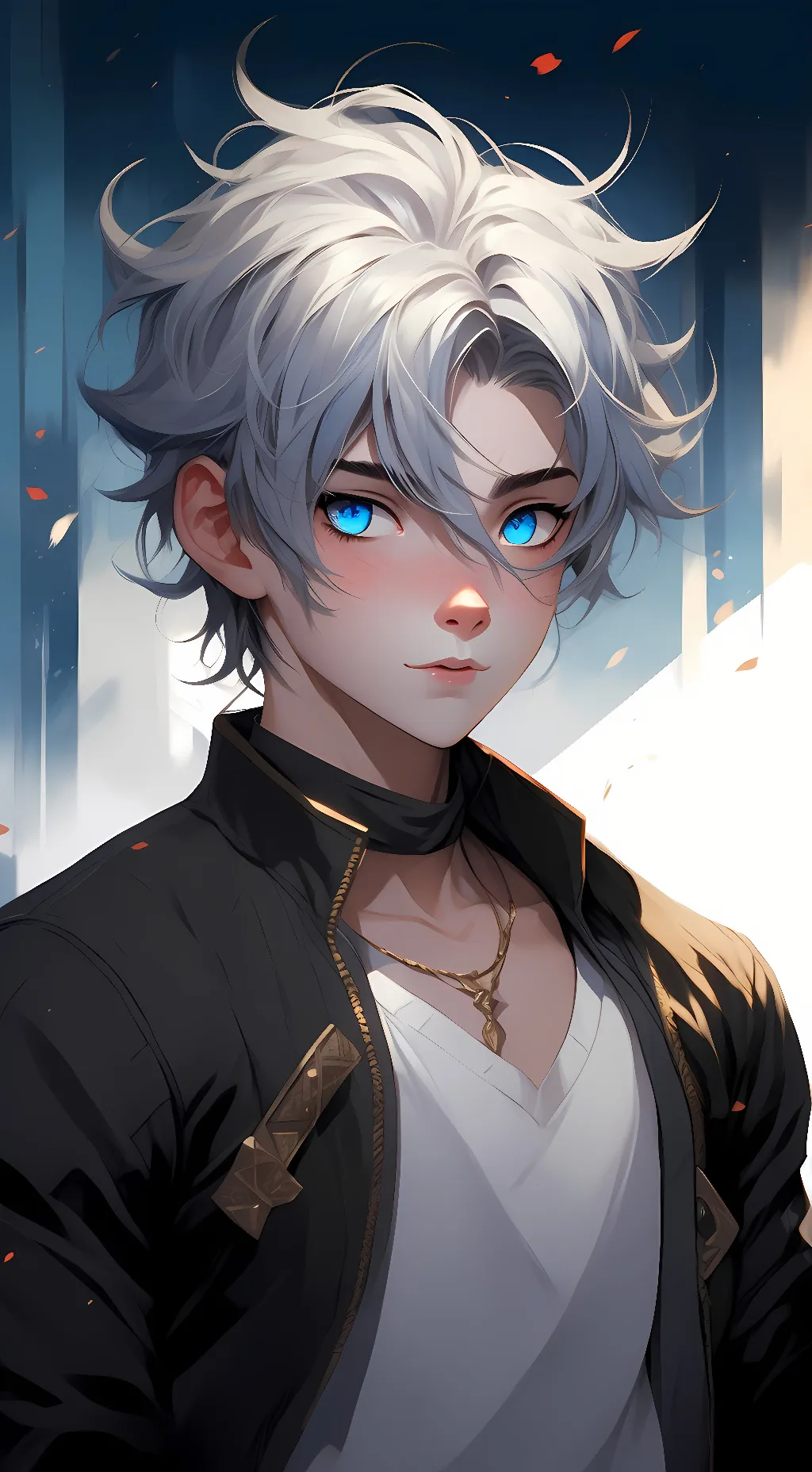 ai character: Mammon background