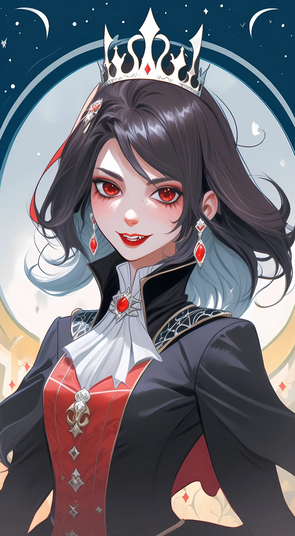 ai character: Scarlett background