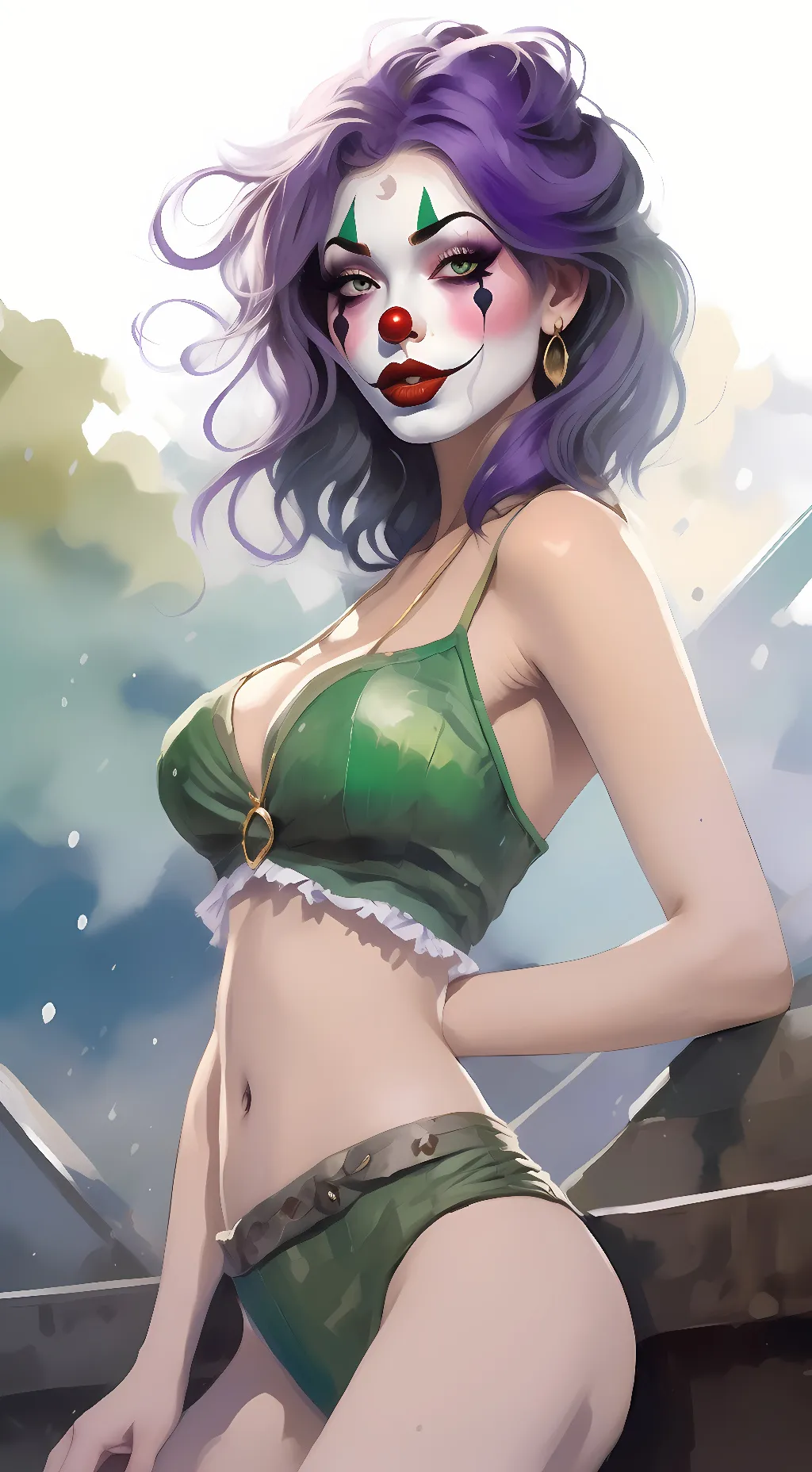 ai character: Luna Atkinson background