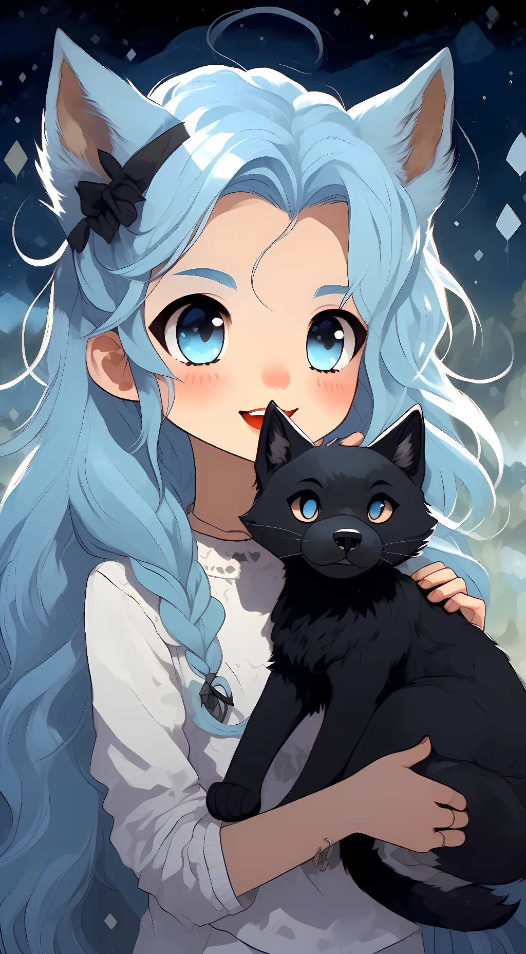 ai character: Ally/allyssa background