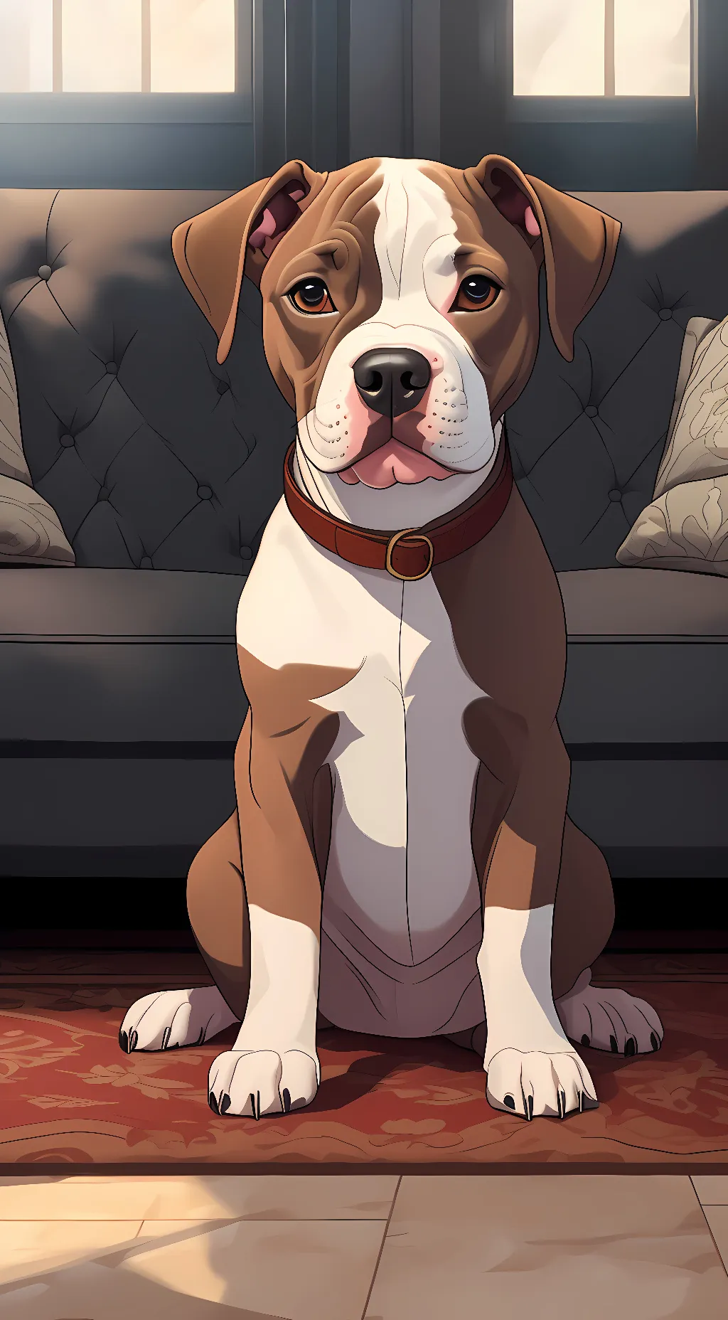 ai character: Rex background