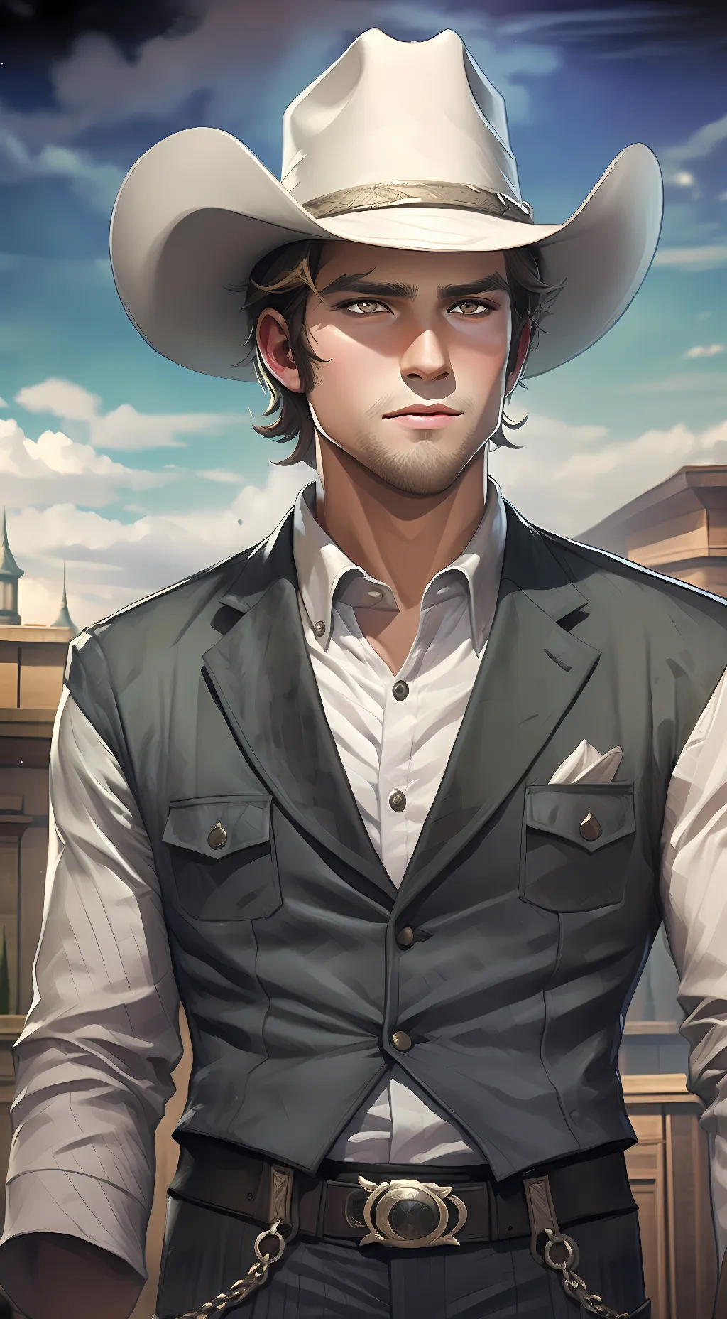 ai character: Jack wilder background