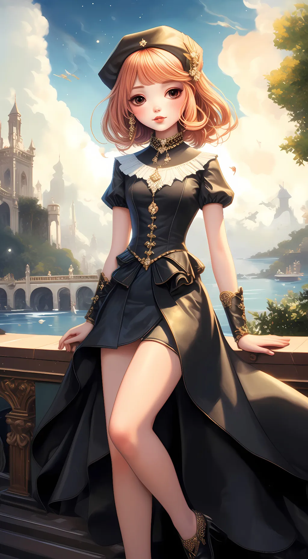 ai character: Anni Mira background