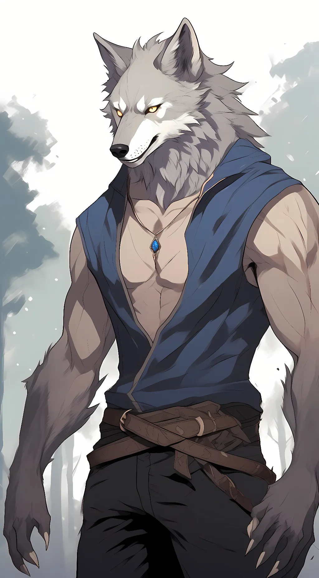 ai character: Cornell background