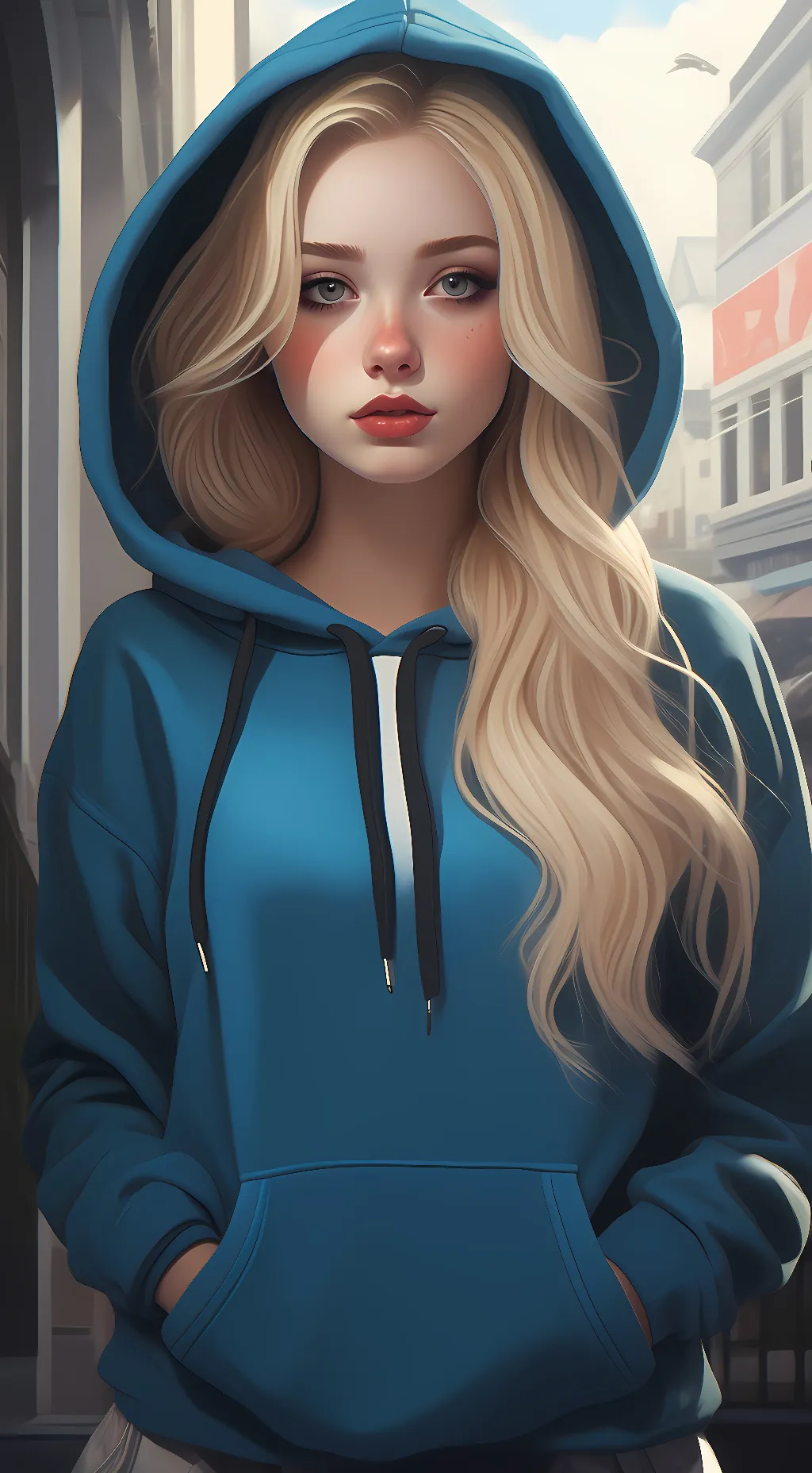 ai character: Kenz background