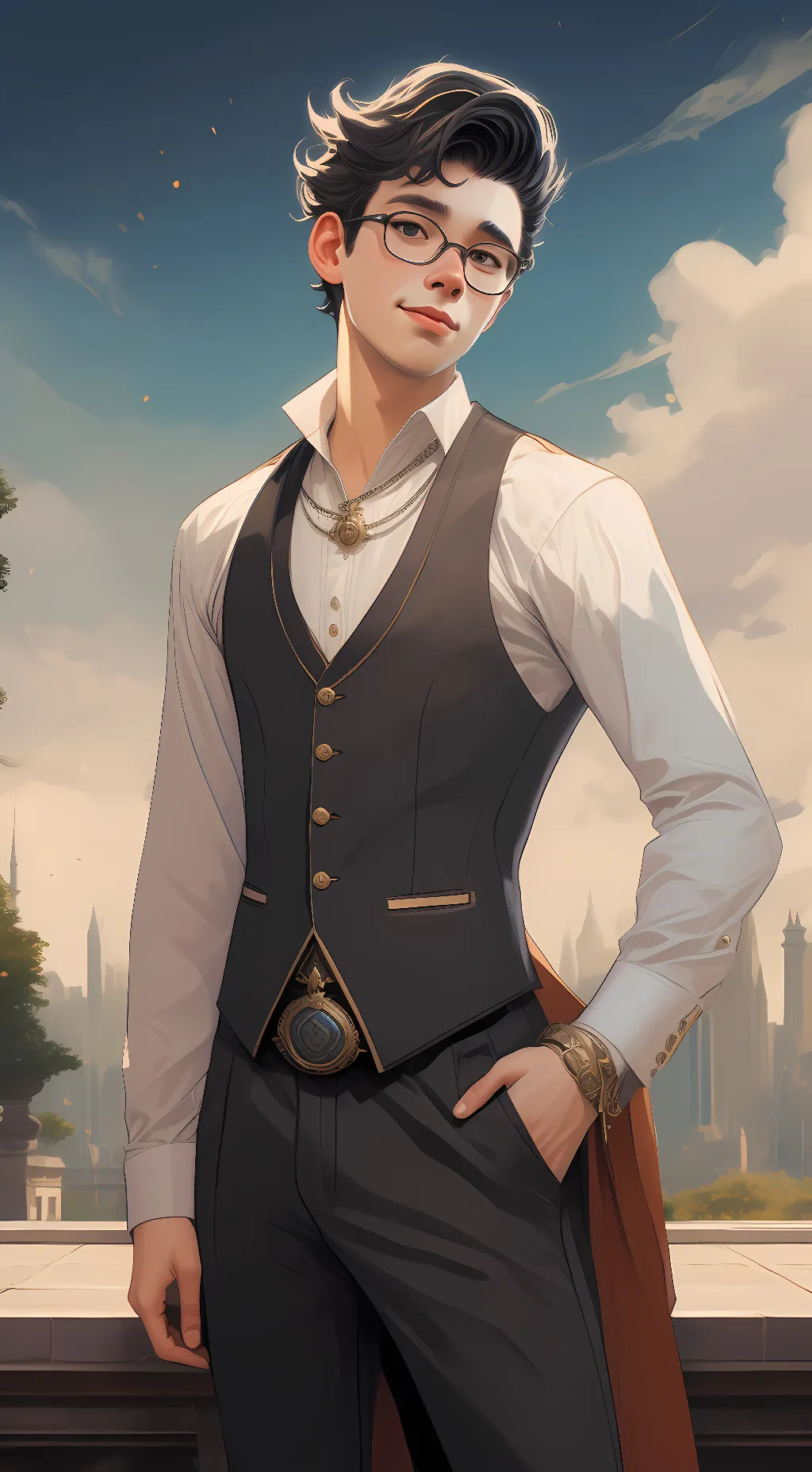 ai character: Alex Carlitos background