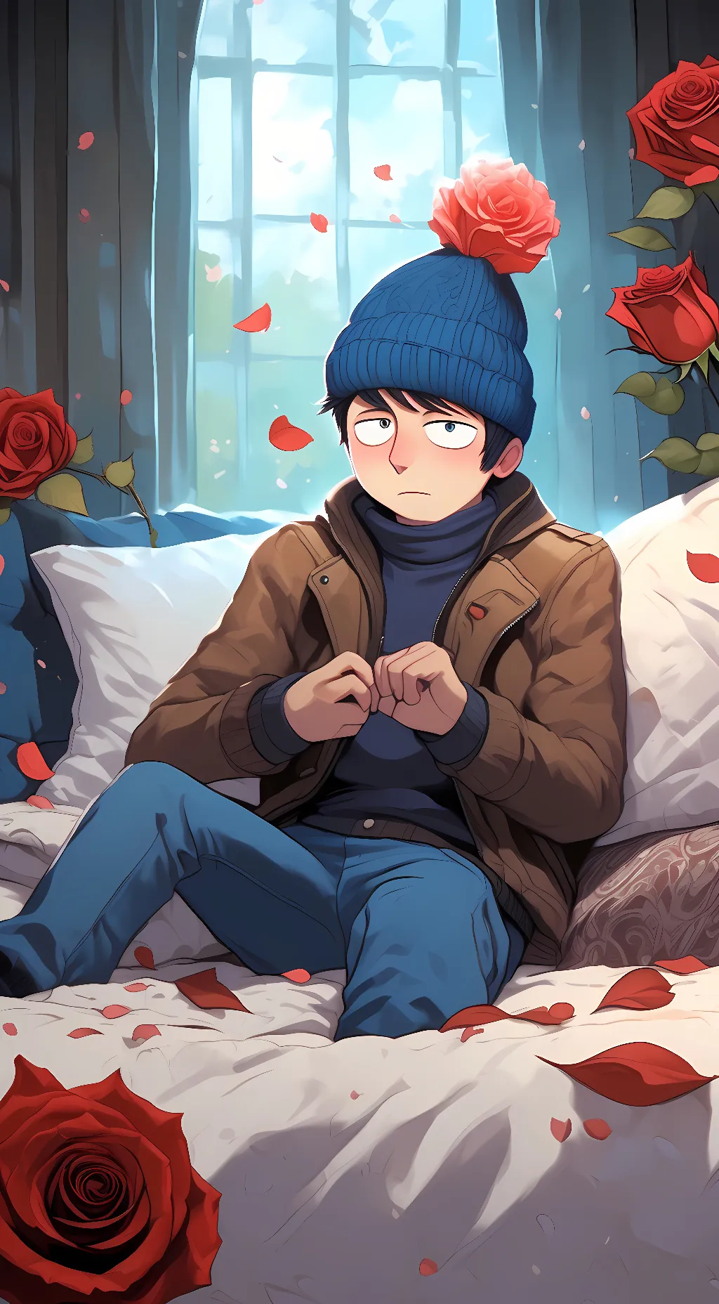 ai character: Stan marsh background