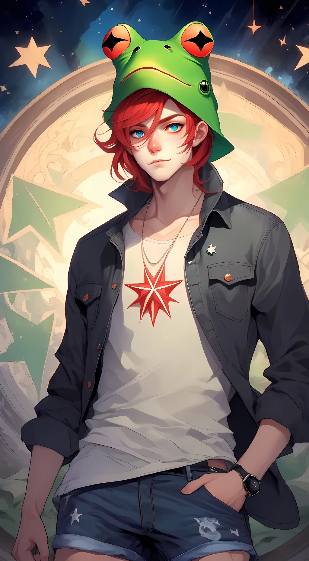 ai character: Vexx background