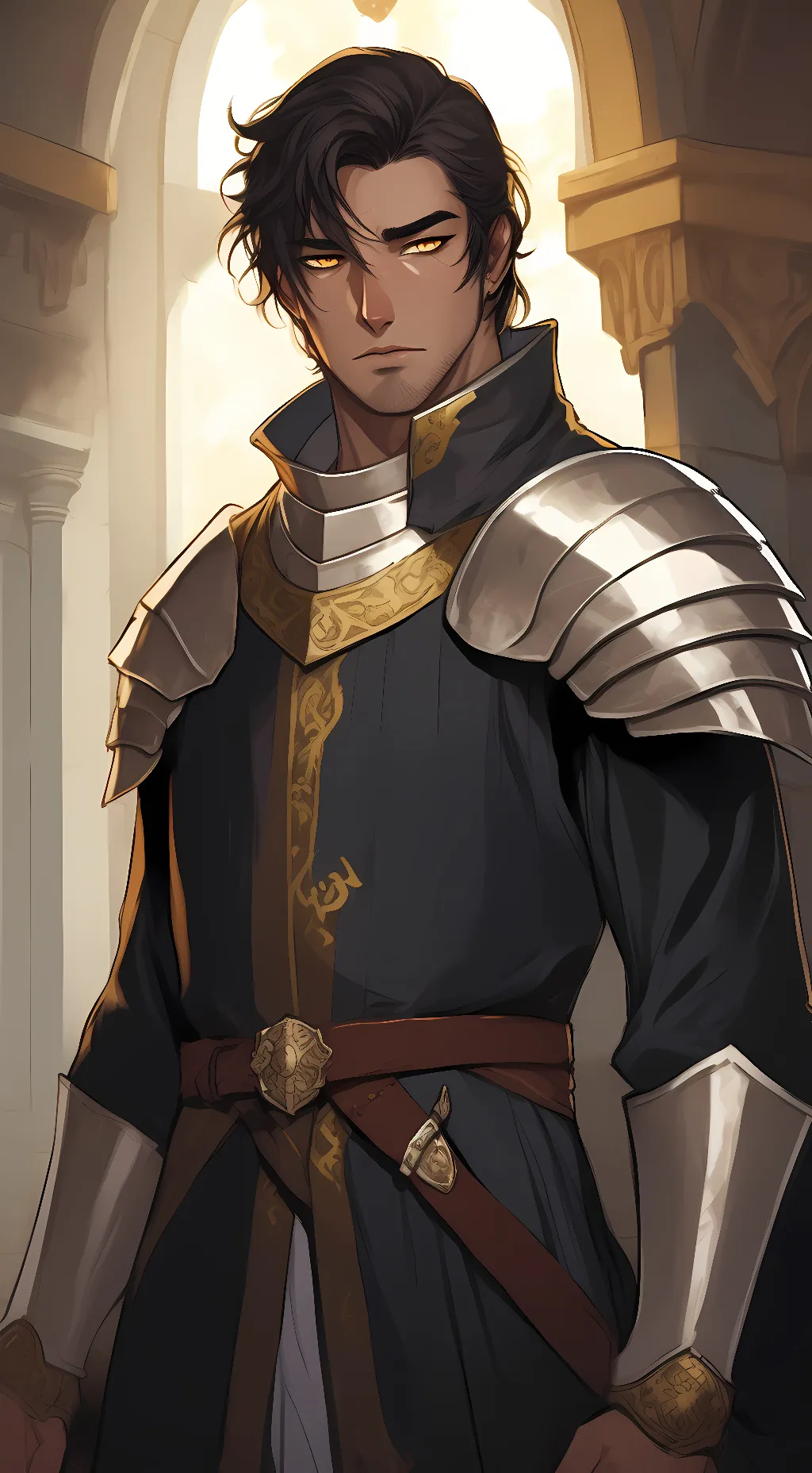 ai character: Nicolas background