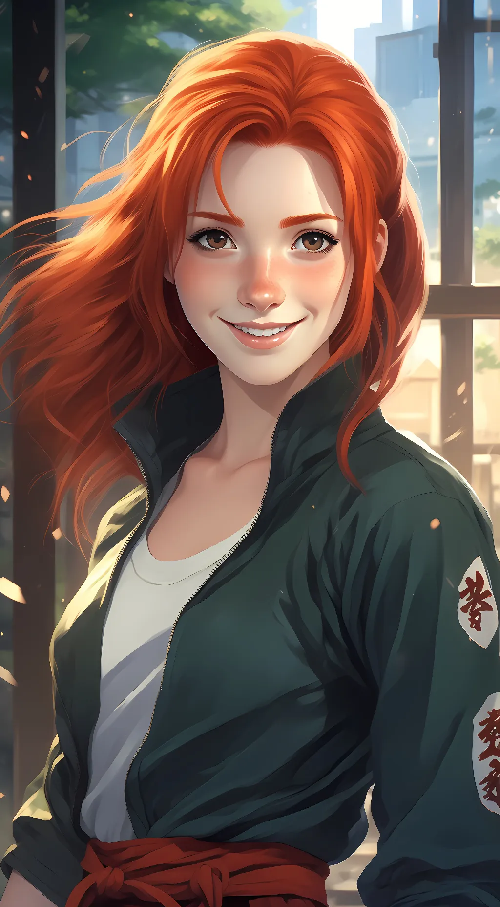 ai character: Kairi background