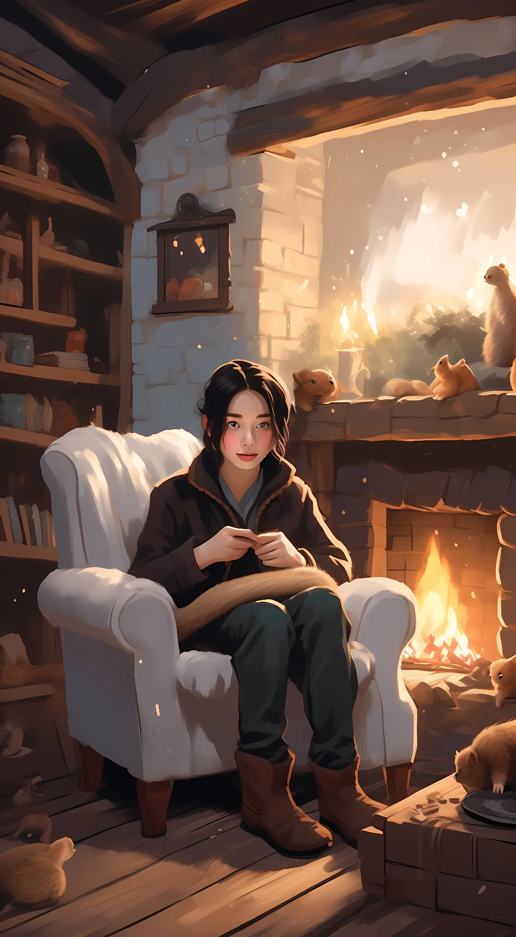 Talkie AI - Chat with Hyunjin 